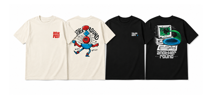 Another Round Disc Golf Shirts