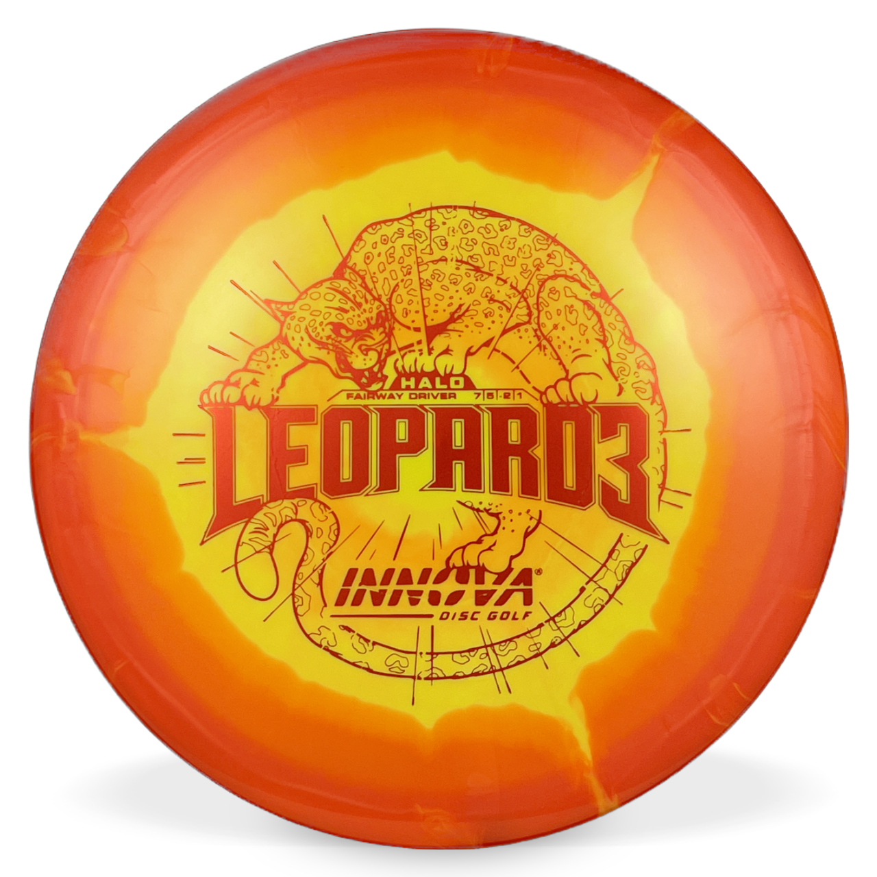 Lightweight Halo Star Leopard3