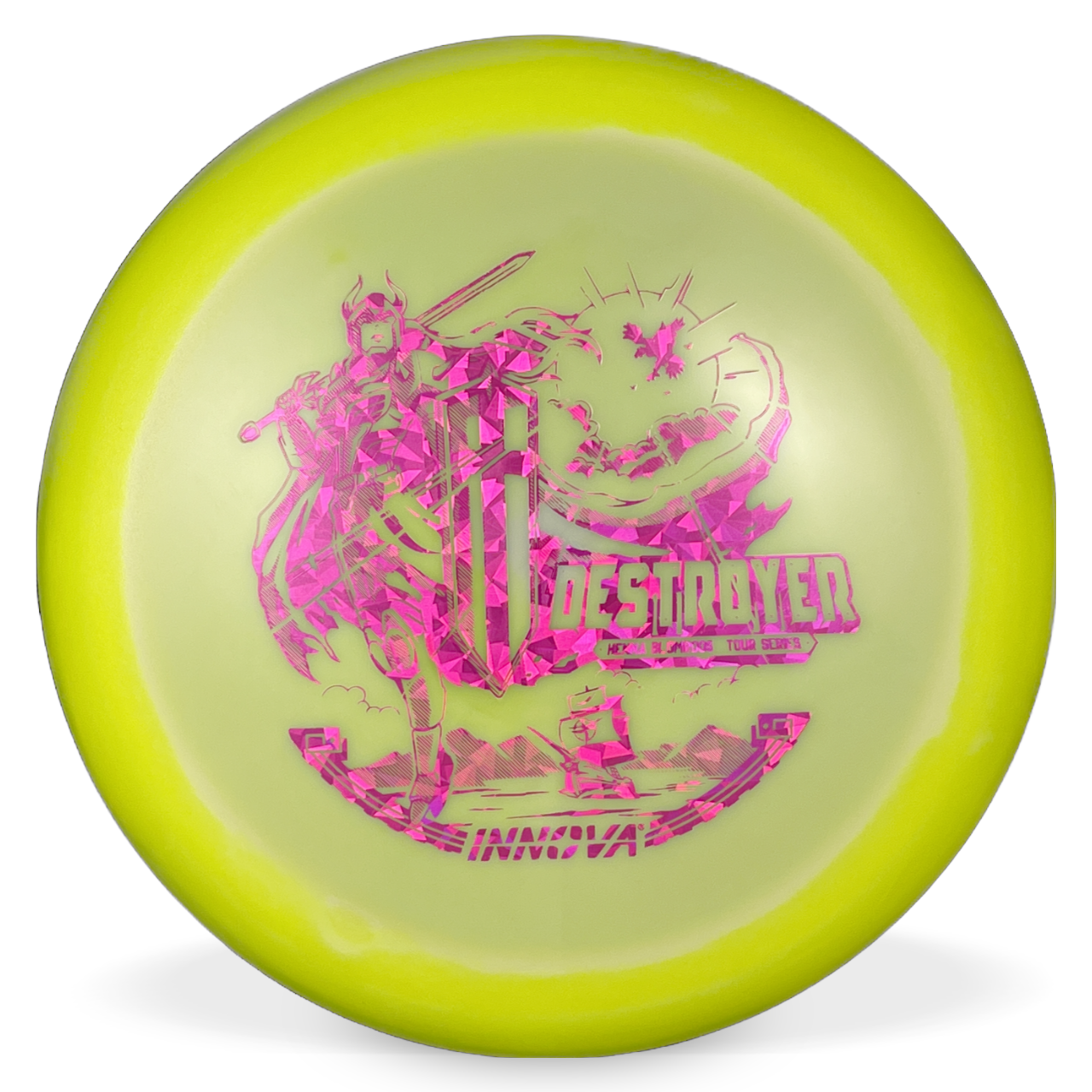 Proto Glow Halo Star Destroyer - 2025 Blomroos Tour Series