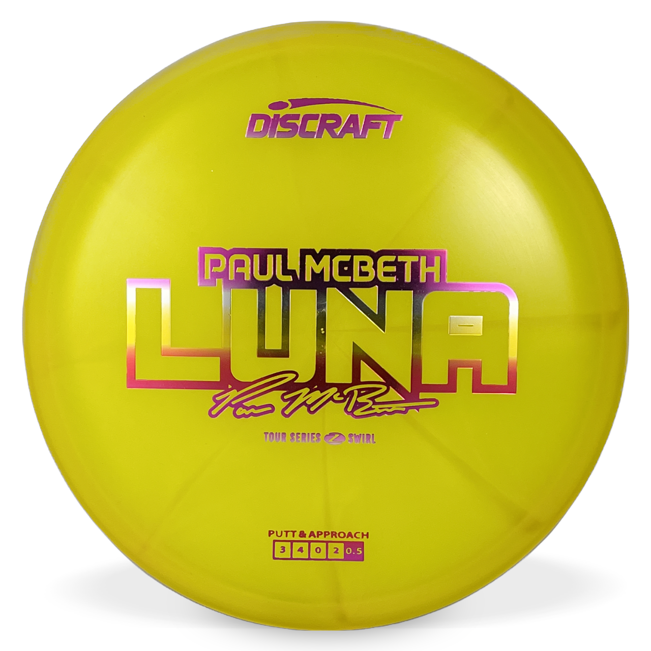 Z Swirl Luna - 2025 McBeth Tour Series