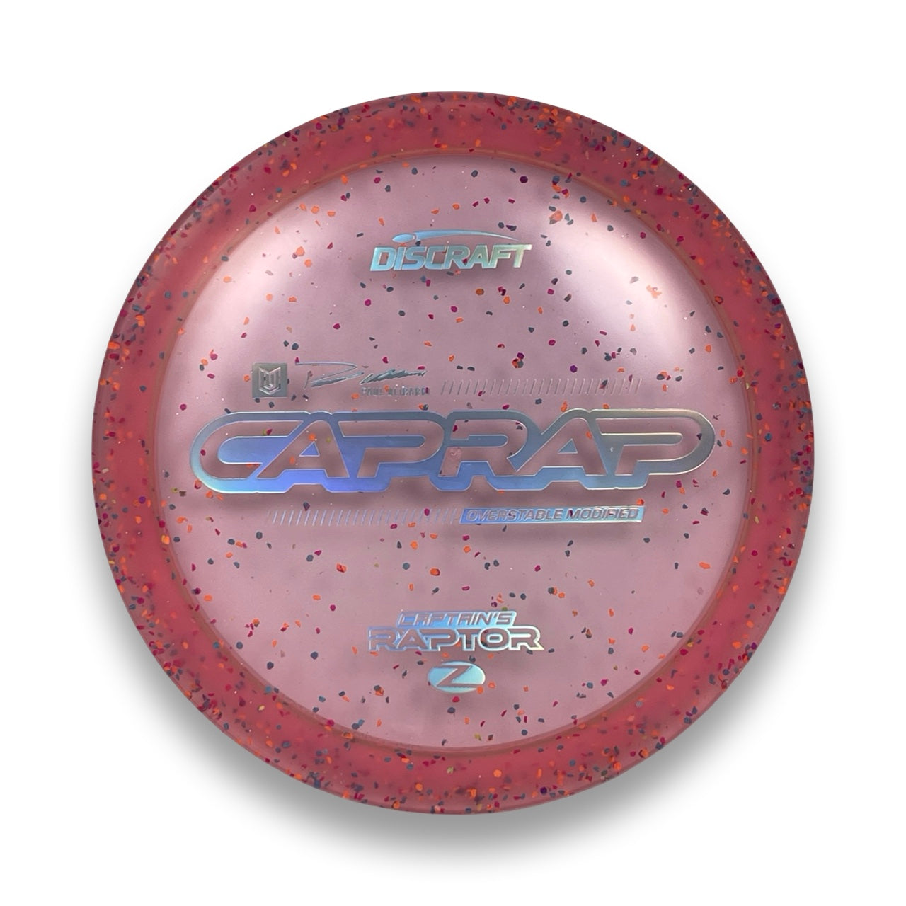 Z Confetti Captains Raptor - 2026 Ulibarri Tour Series