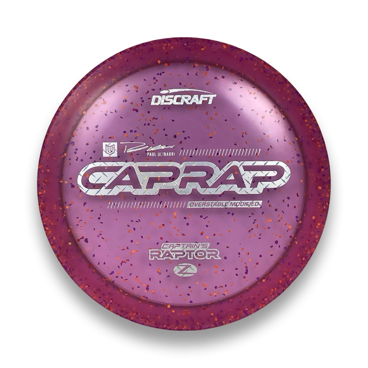 Z Confetti Captains Raptor - 2026 Ulibarri Tour Series
