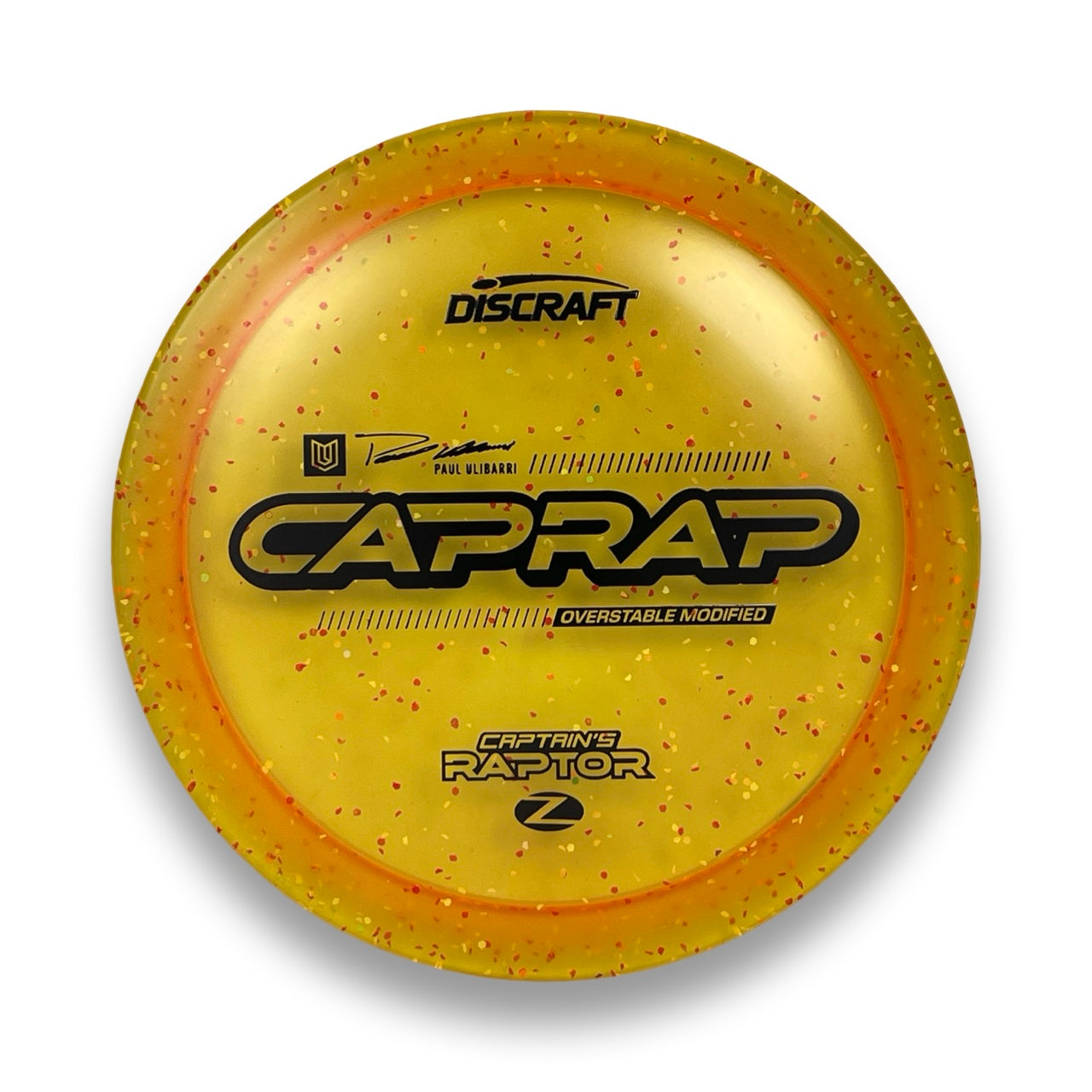 Z Confetti Captains Raptor - 2026 Ulibarri Tour Series