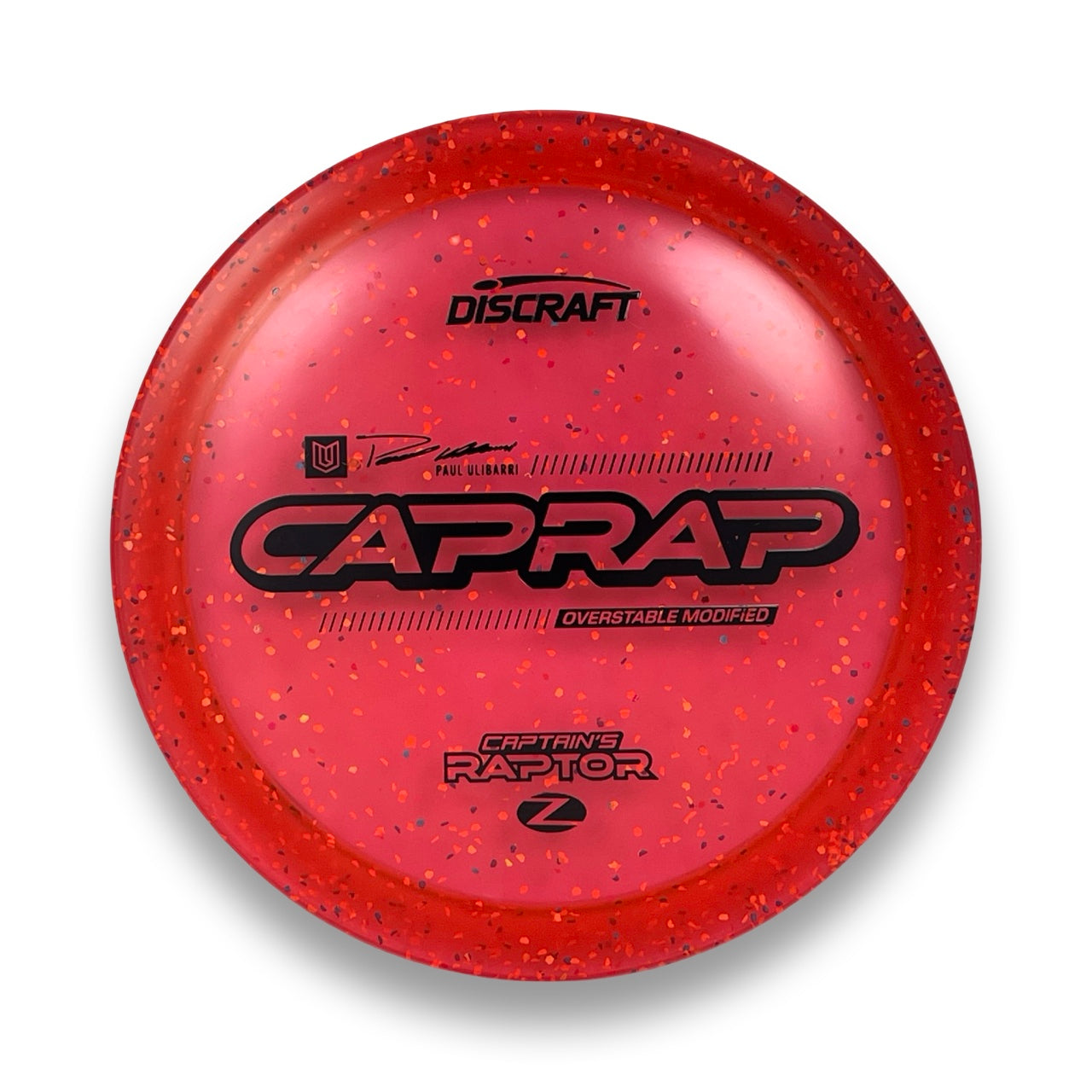 Z Confetti Captains Raptor - 2026 Ulibarri Tour Series