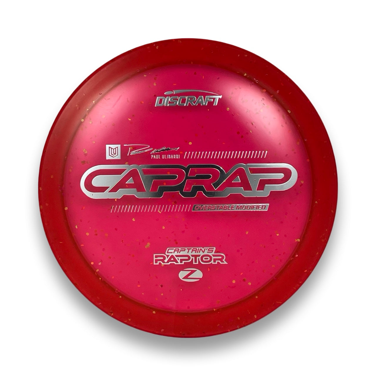 Z Confetti Captains Raptor - 2026 Ulibarri Tour Series