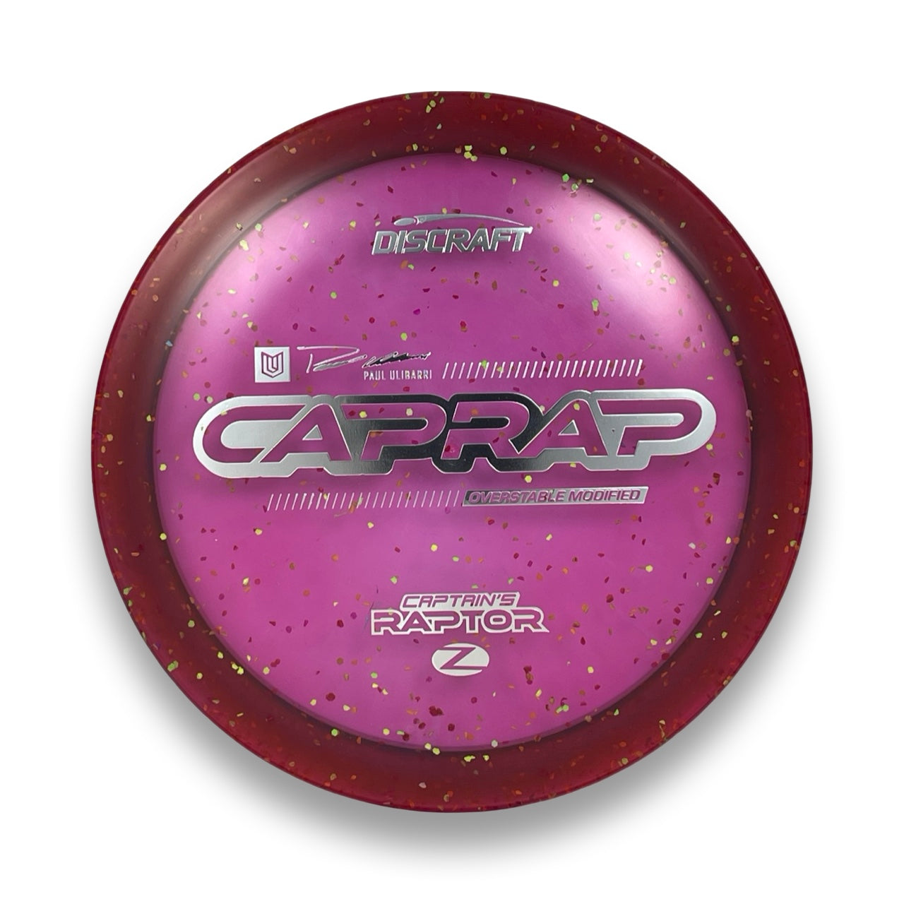 Z Confetti Captains Raptor - 2026 Ulibarri Tour Series