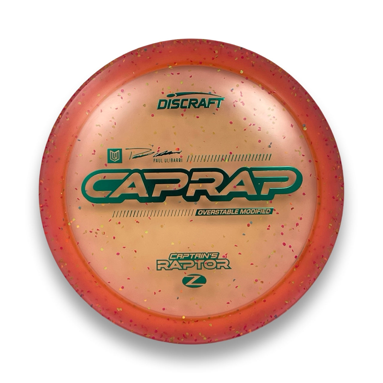 Z Confetti Captains Raptor - 2026 Ulibarri Tour Series