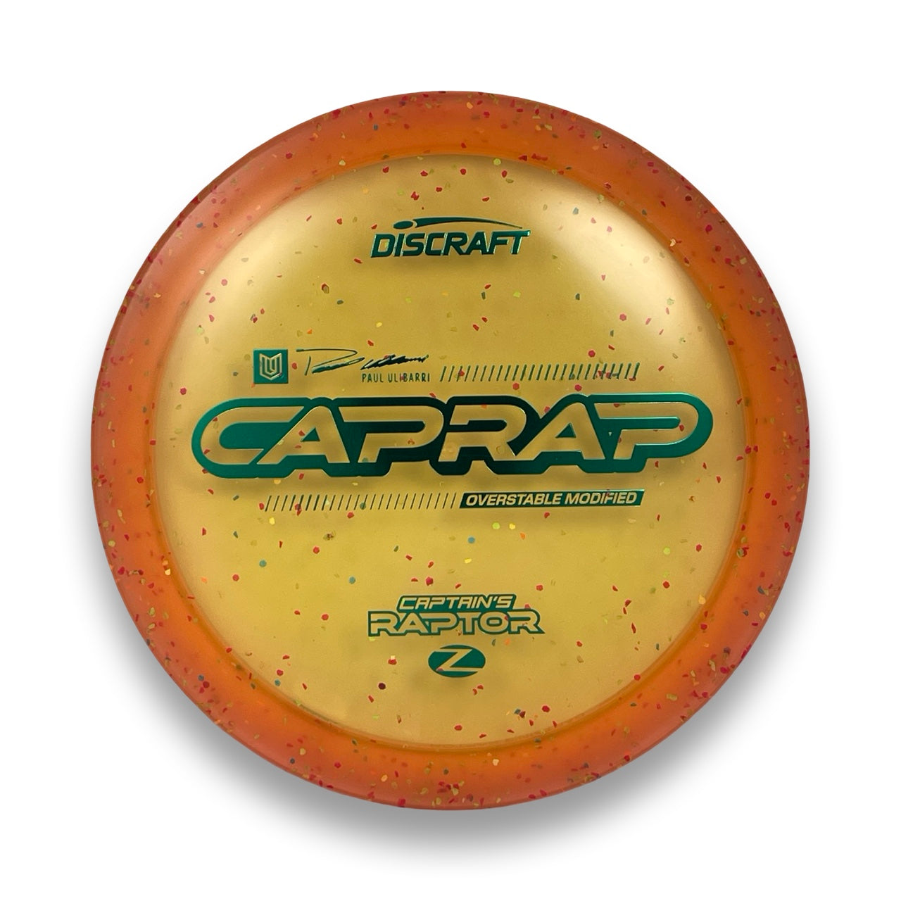 Z Confetti Captains Raptor - 2026 Ulibarri Tour Series