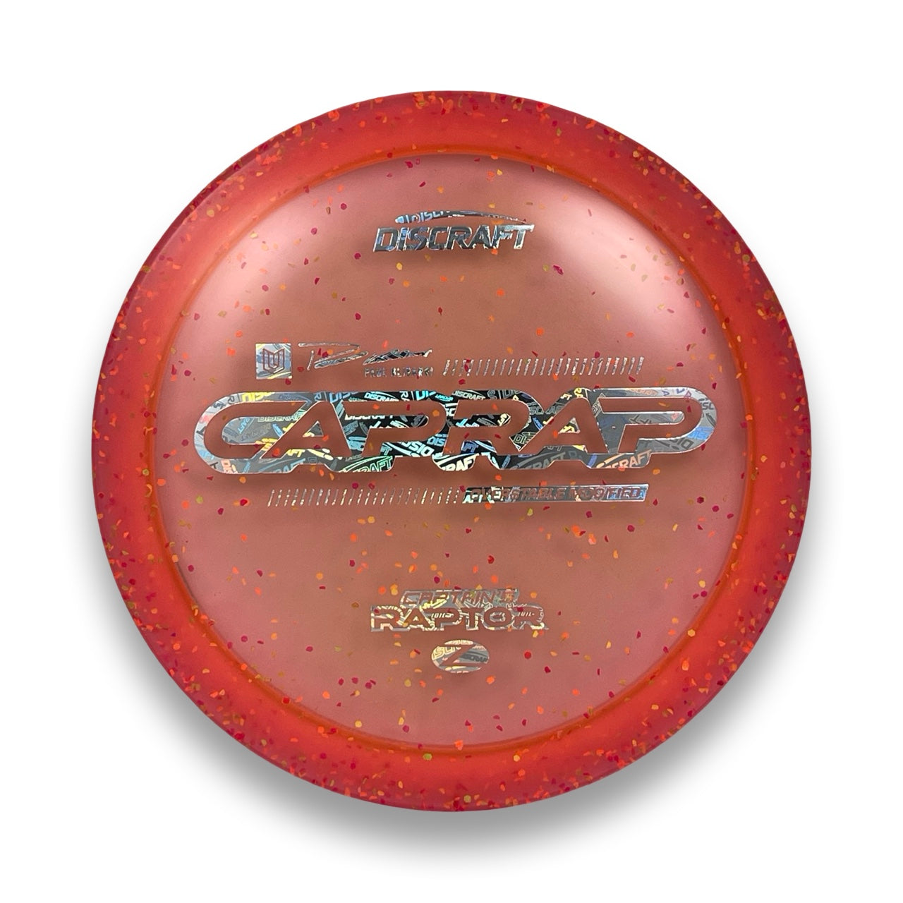 Z Confetti Captains Raptor - 2026 Ulibarri Tour Series