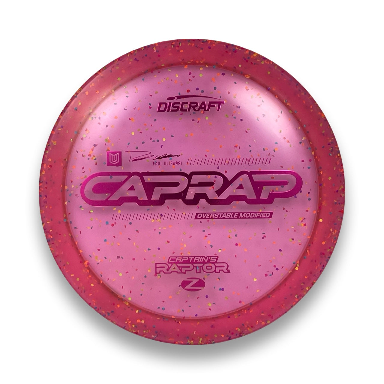 Z Confetti Captains Raptor - 2026 Ulibarri Tour Series