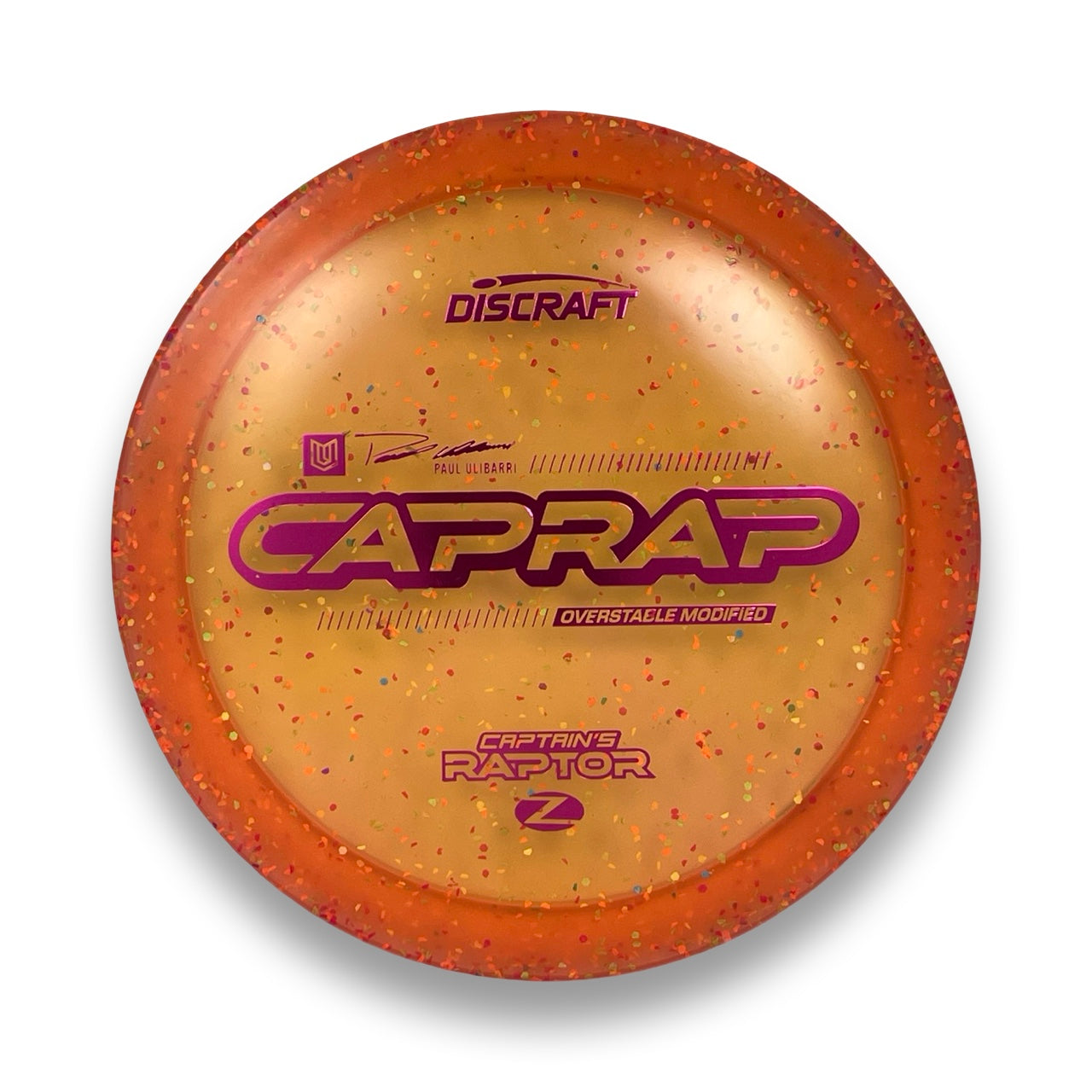 Z Confetti Captains Raptor - 2026 Ulibarri Tour Series
