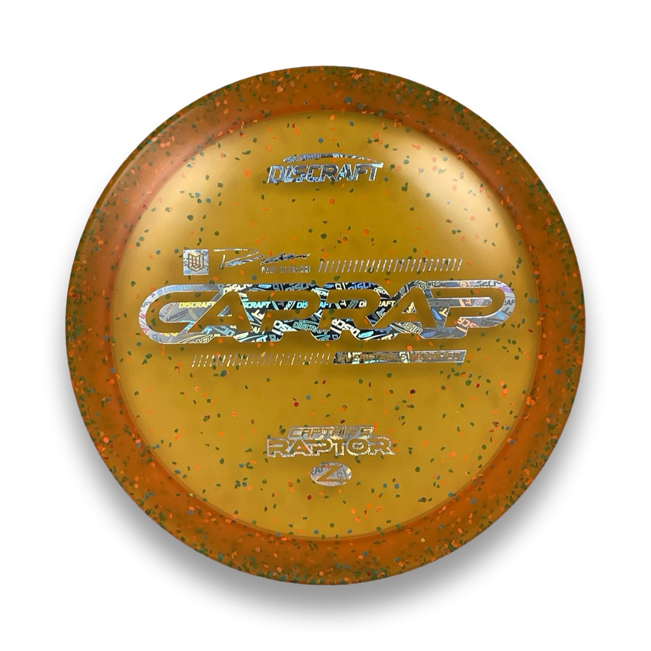 Z Confetti Captains Raptor - 2026 Ulibarri Tour Series