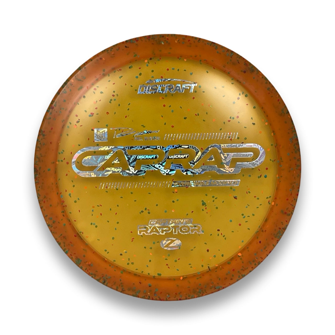 Z Confetti Captains Raptor - 2026 Ulibarri Tour Series