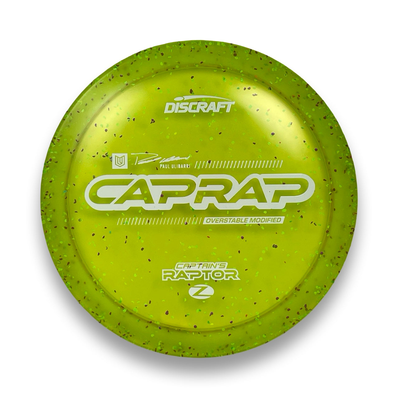 Z Confetti Captains Raptor - 2026 Ulibarri Tour Series