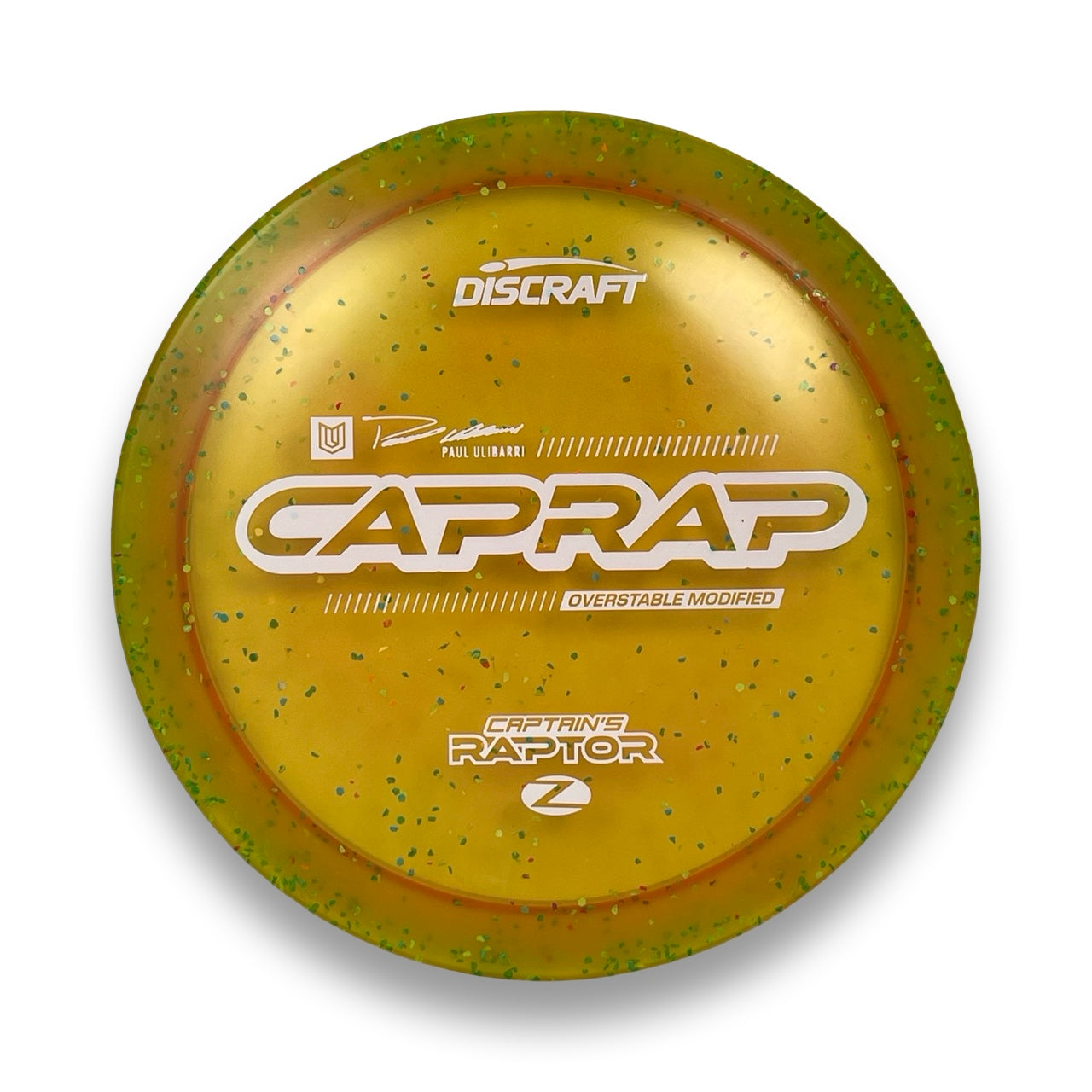 Z Confetti Captains Raptor - 2026 Ulibarri Tour Series