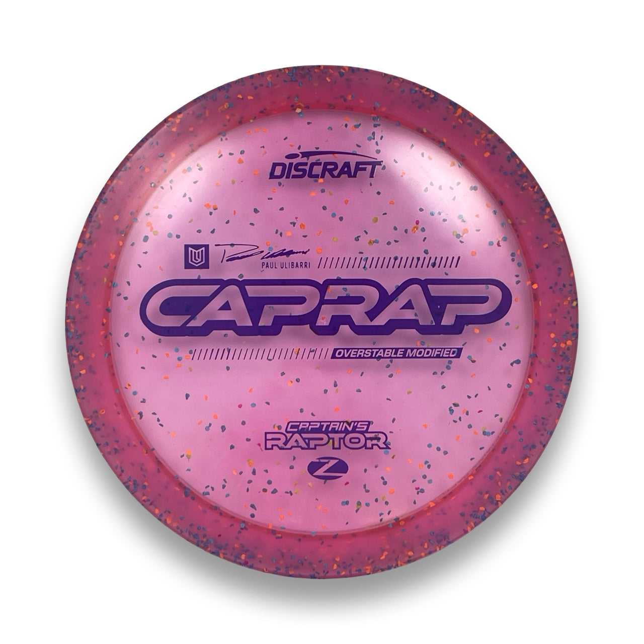 Z Confetti Captains Raptor - 2026 Ulibarri Tour Series
