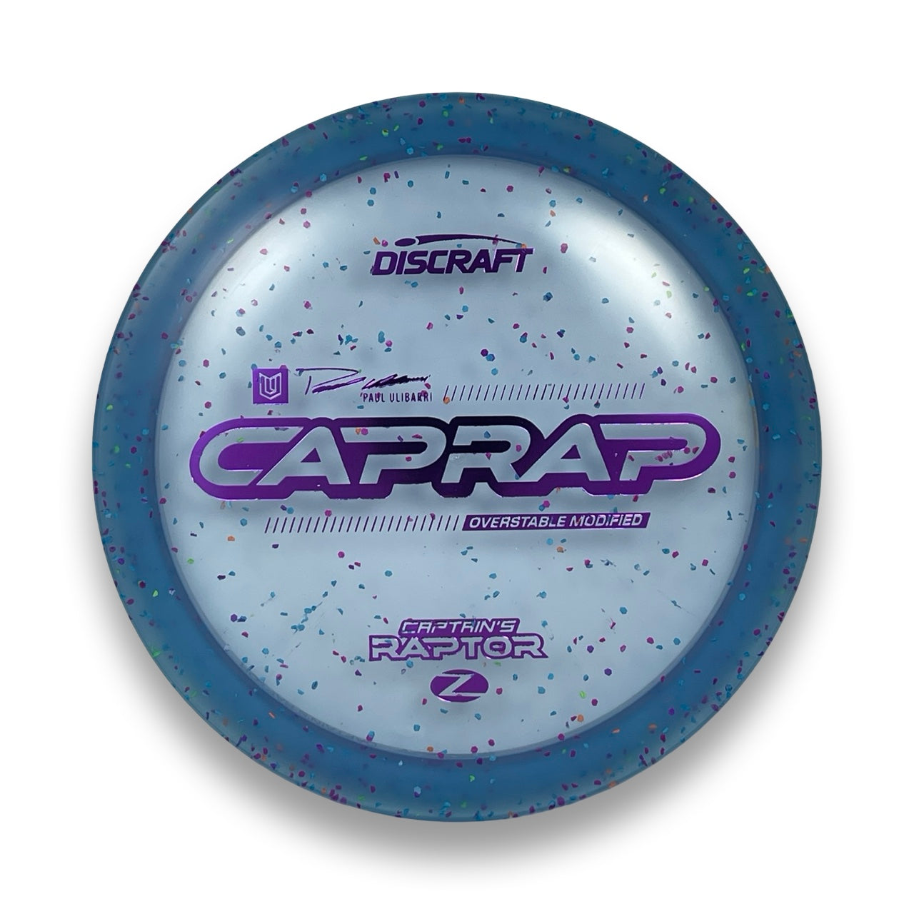 Z Confetti Captains Raptor - 2026 Ulibarri Tour Series