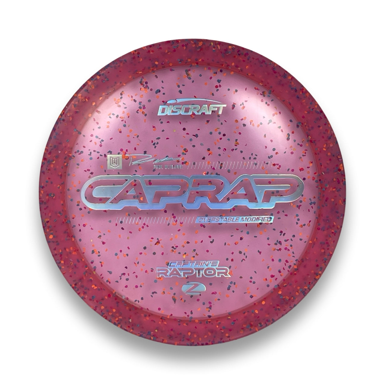 Z Confetti Captains Raptor - 2026 Ulibarri Tour Series