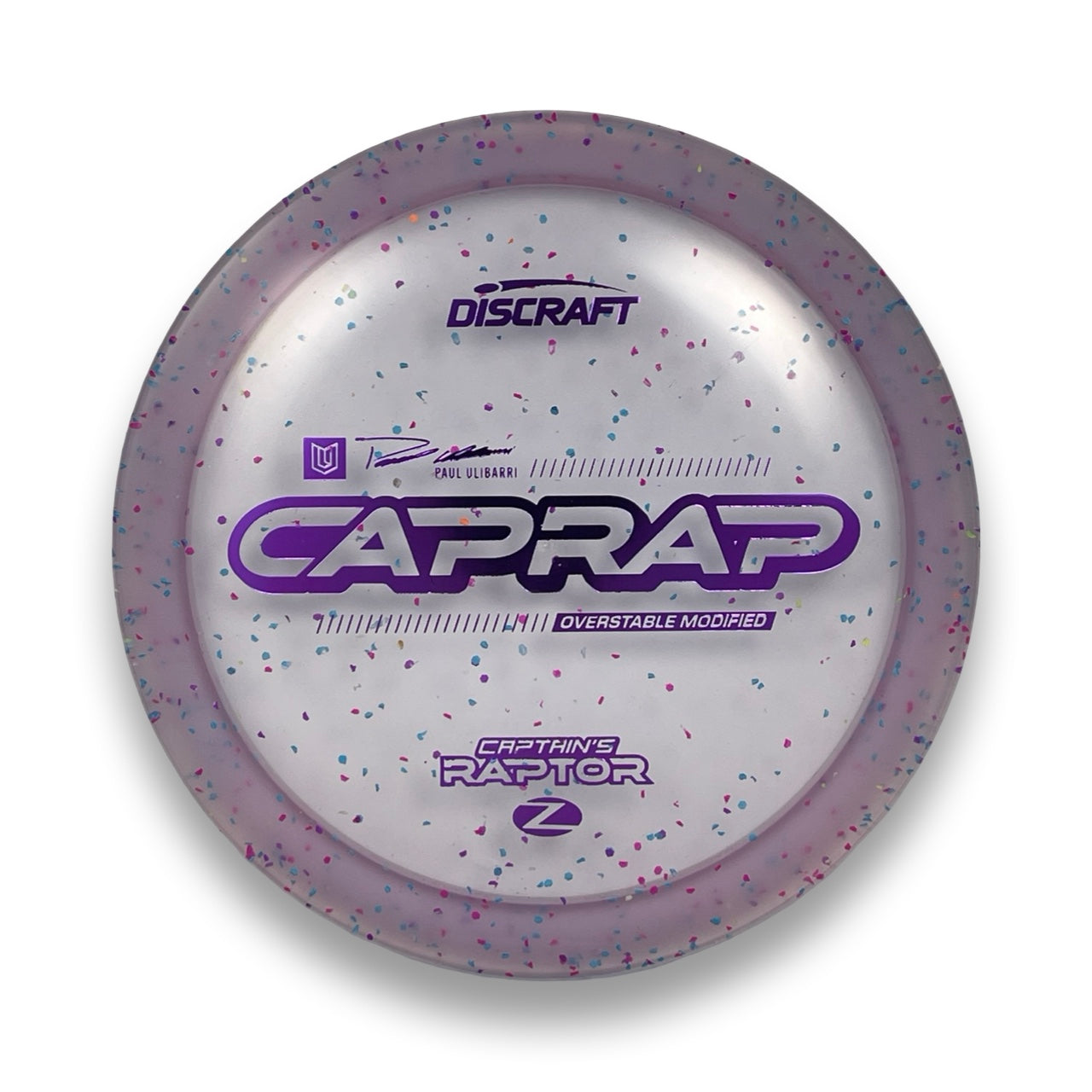 Z Confetti Captains Raptor - 2026 Ulibarri Tour Series