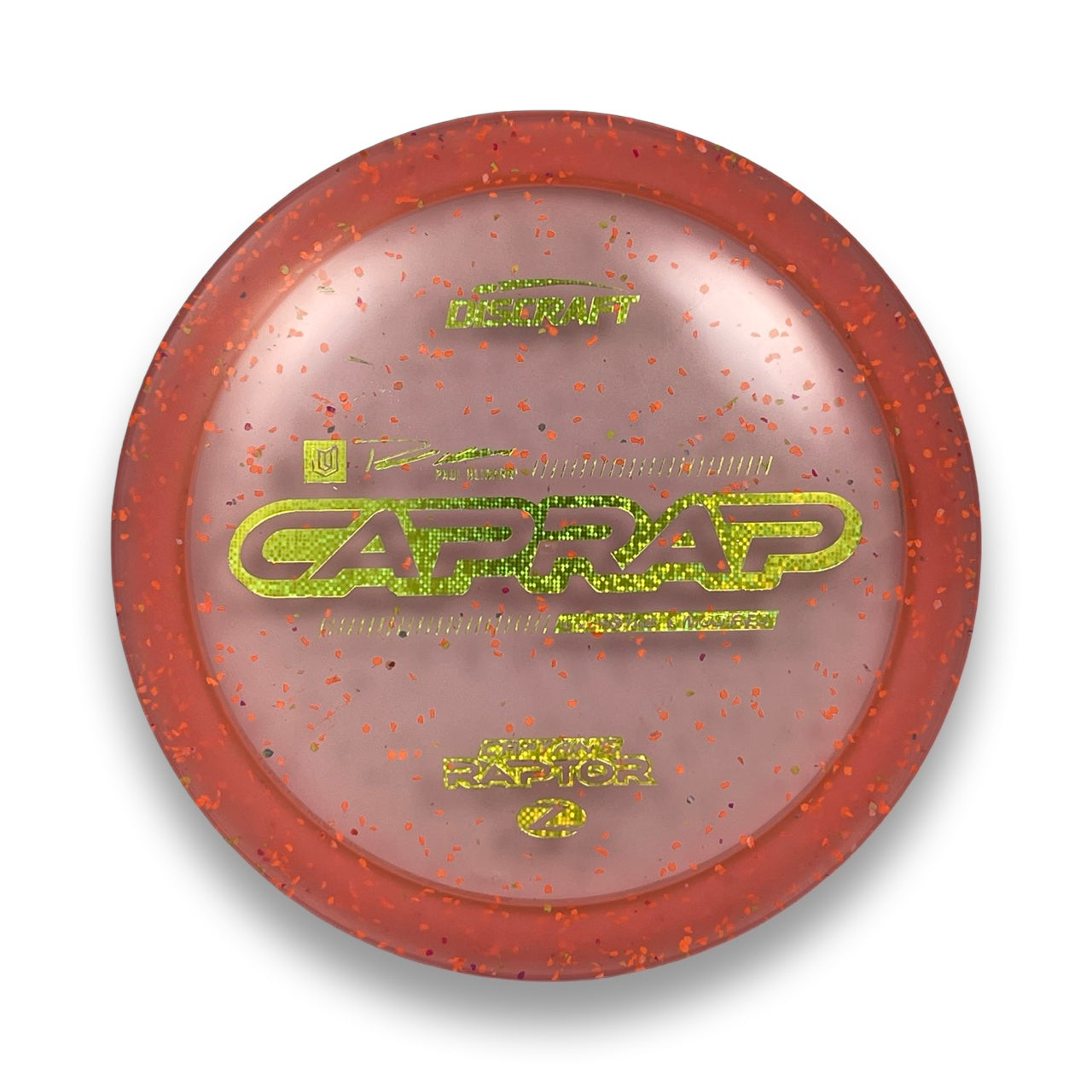 Z Confetti Captains Raptor - 2026 Ulibarri Tour Series