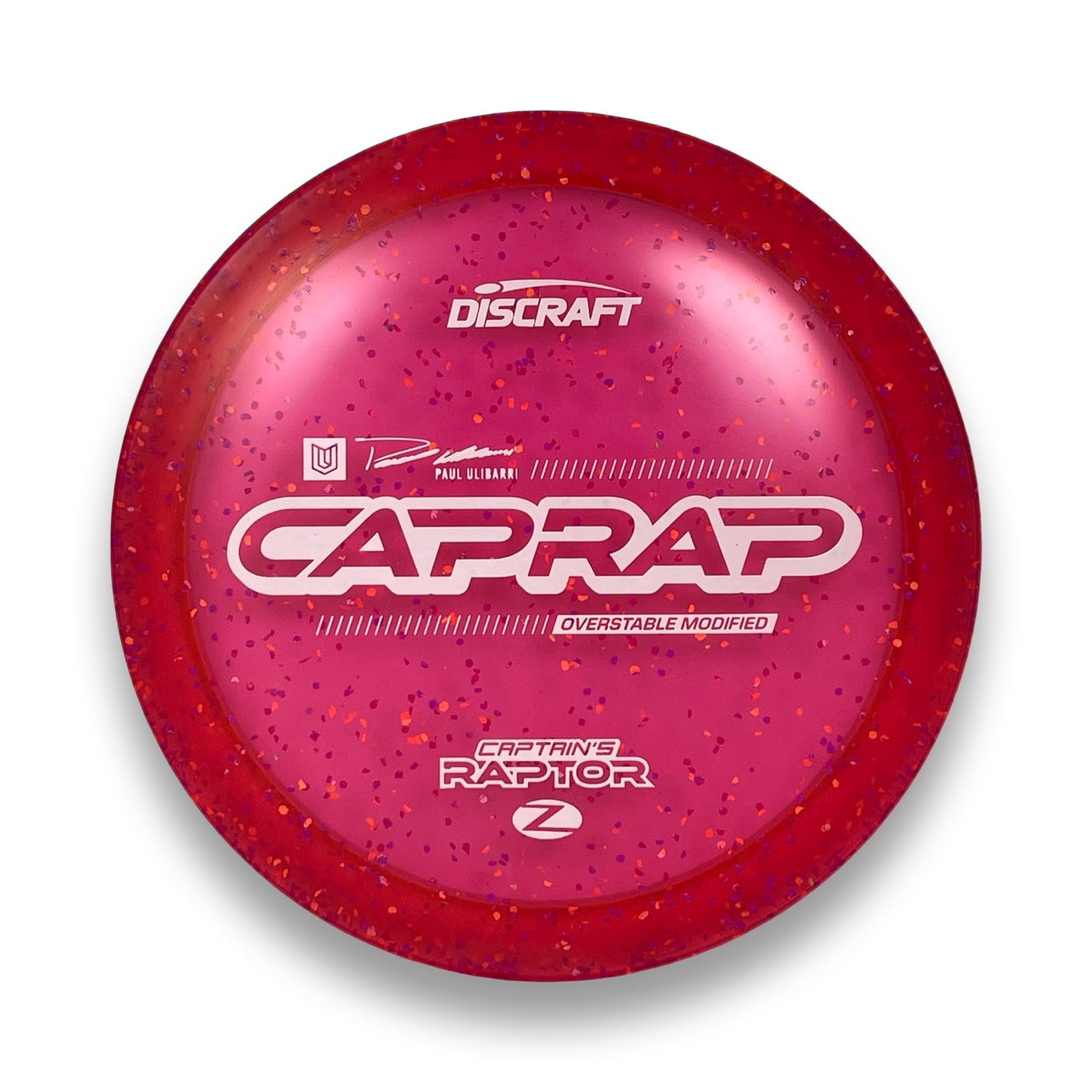 Z Confetti Captains Raptor - 2026 Ulibarri Tour Series