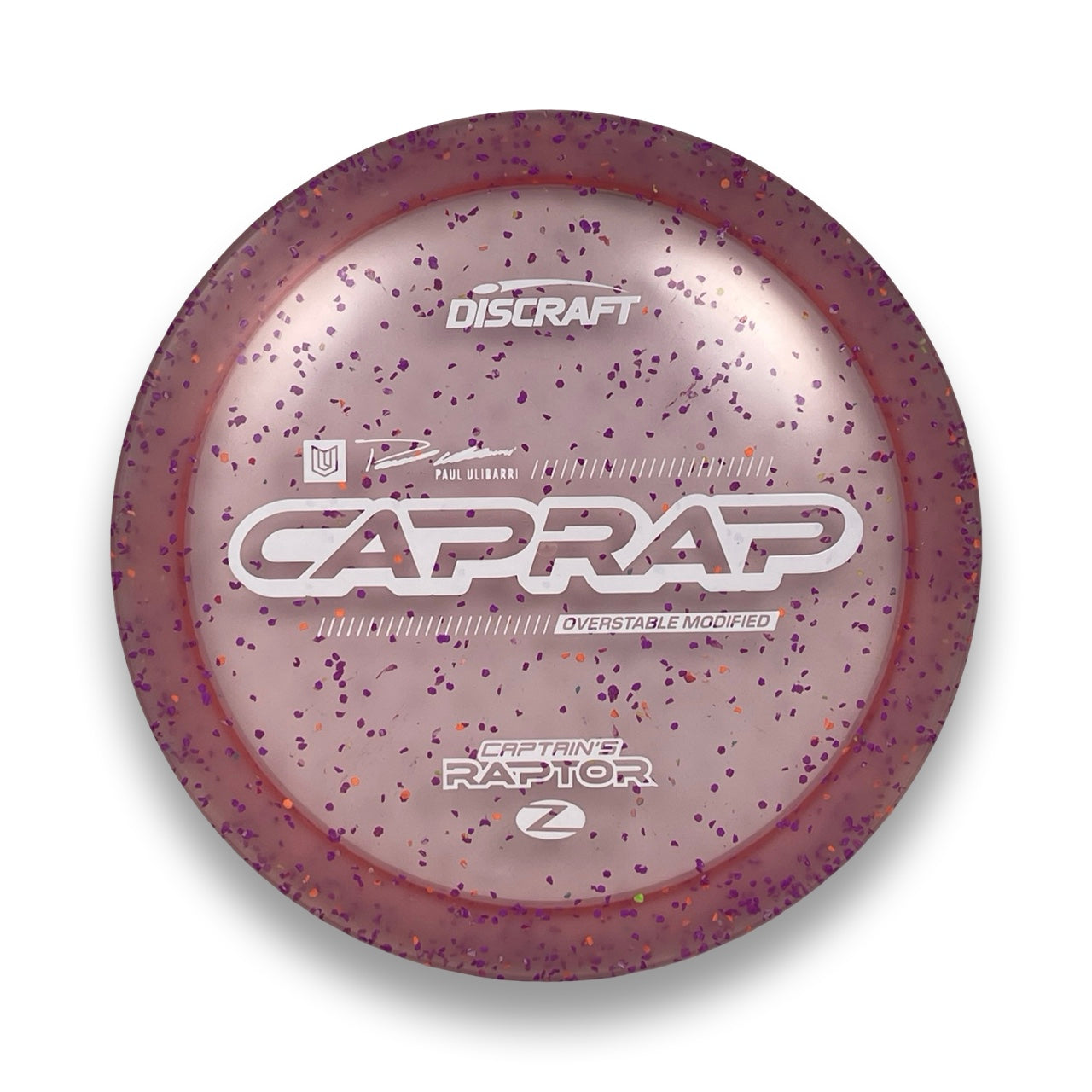 Z Confetti Captains Raptor - 2026 Ulibarri Tour Series