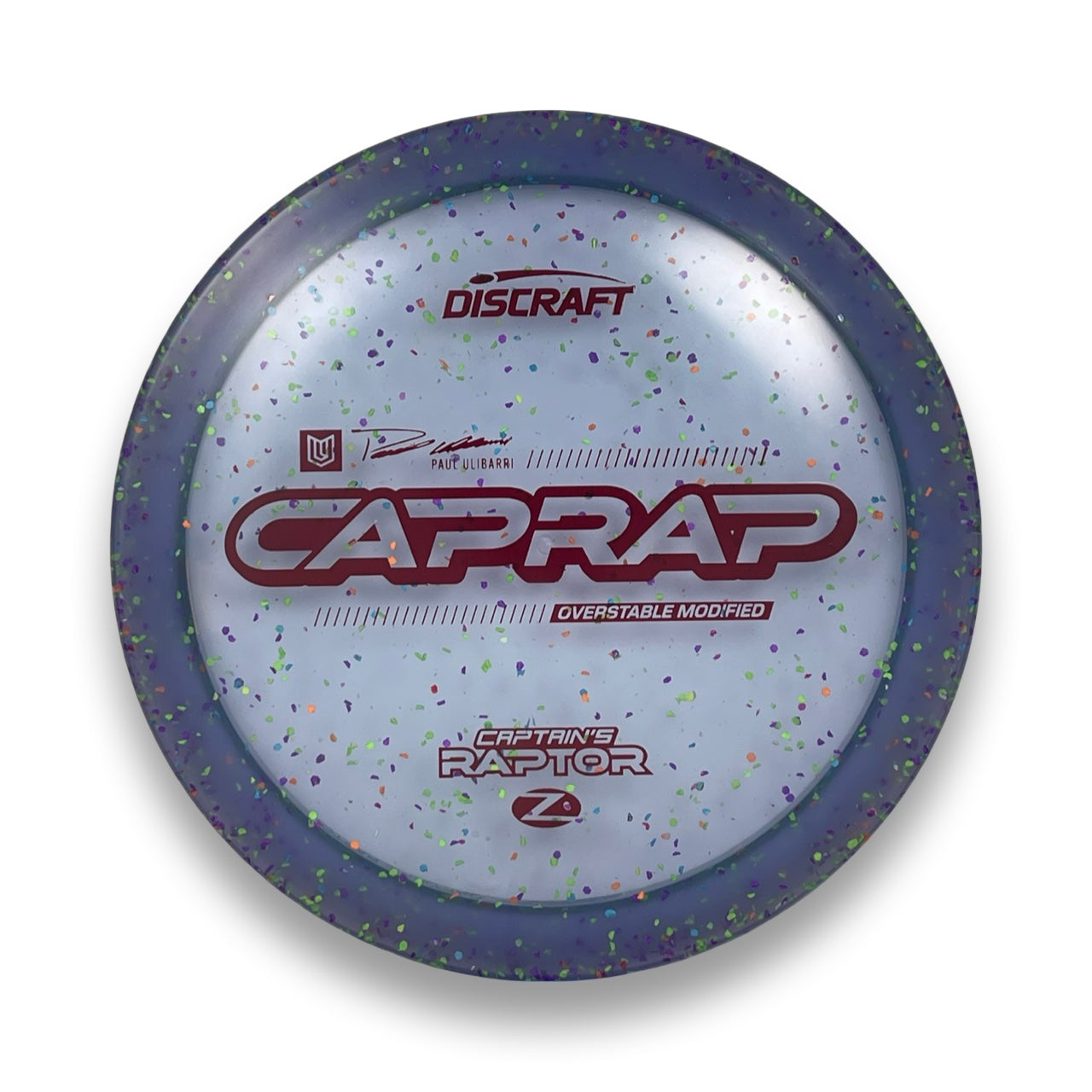Z Confetti Captains Raptor - 2026 Ulibarri Tour Series