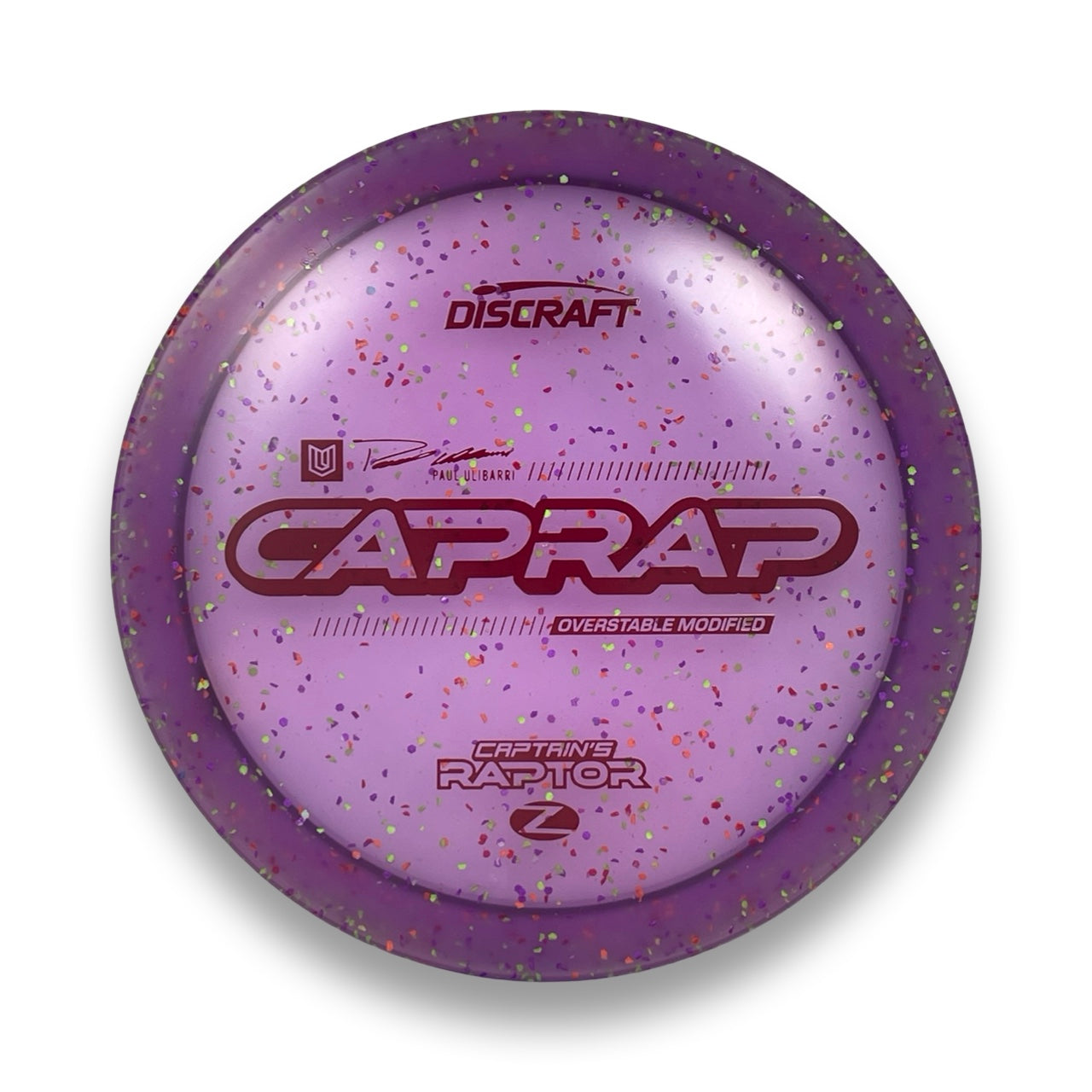 Z Confetti Captains Raptor - 2026 Ulibarri Tour Series