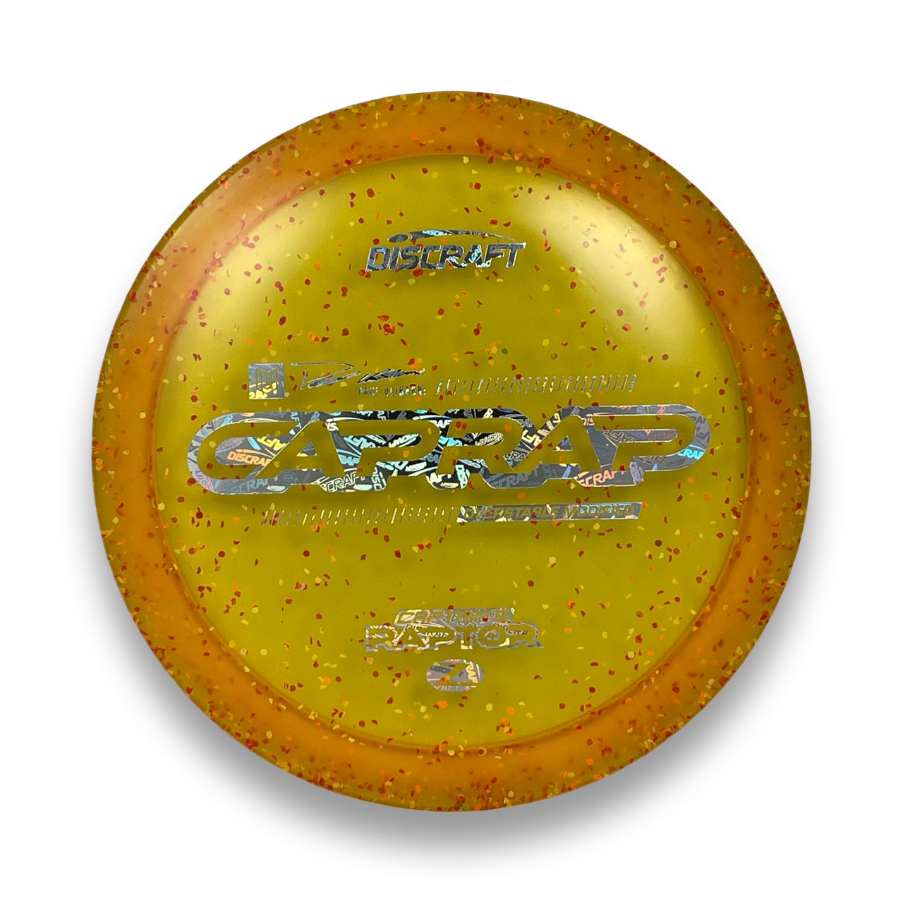 Z Confetti Captains Raptor - 2026 Ulibarri Tour Series