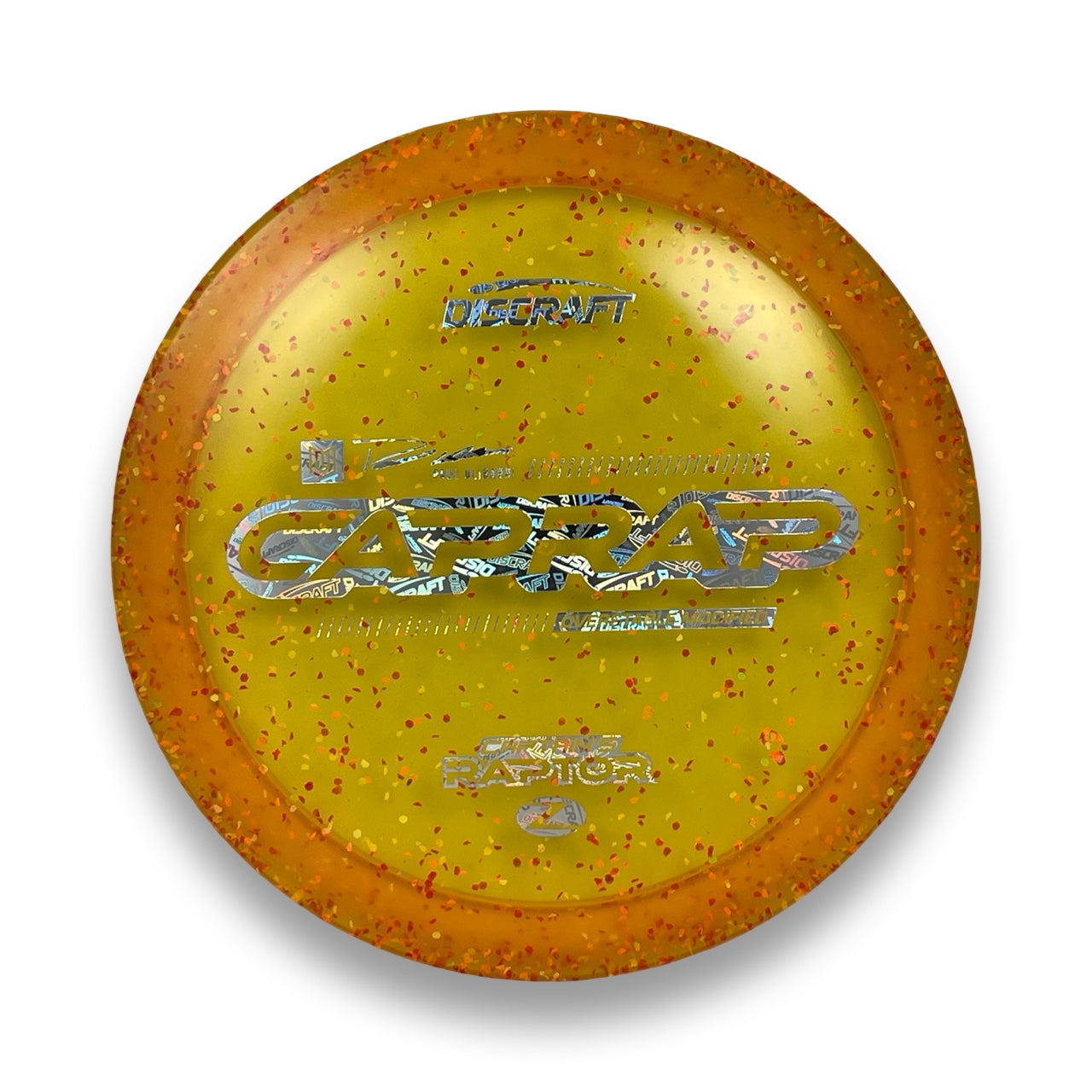 Z Confetti Captains Raptor - 2026 Ulibarri Tour Series