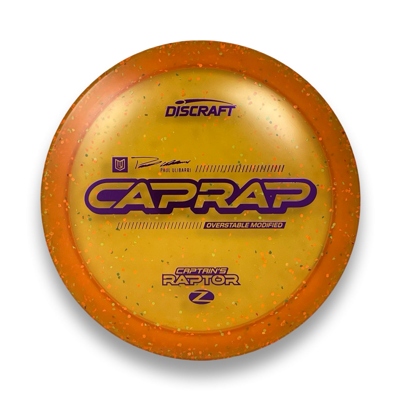 Z Confetti Captains Raptor - 2026 Ulibarri Tour Series