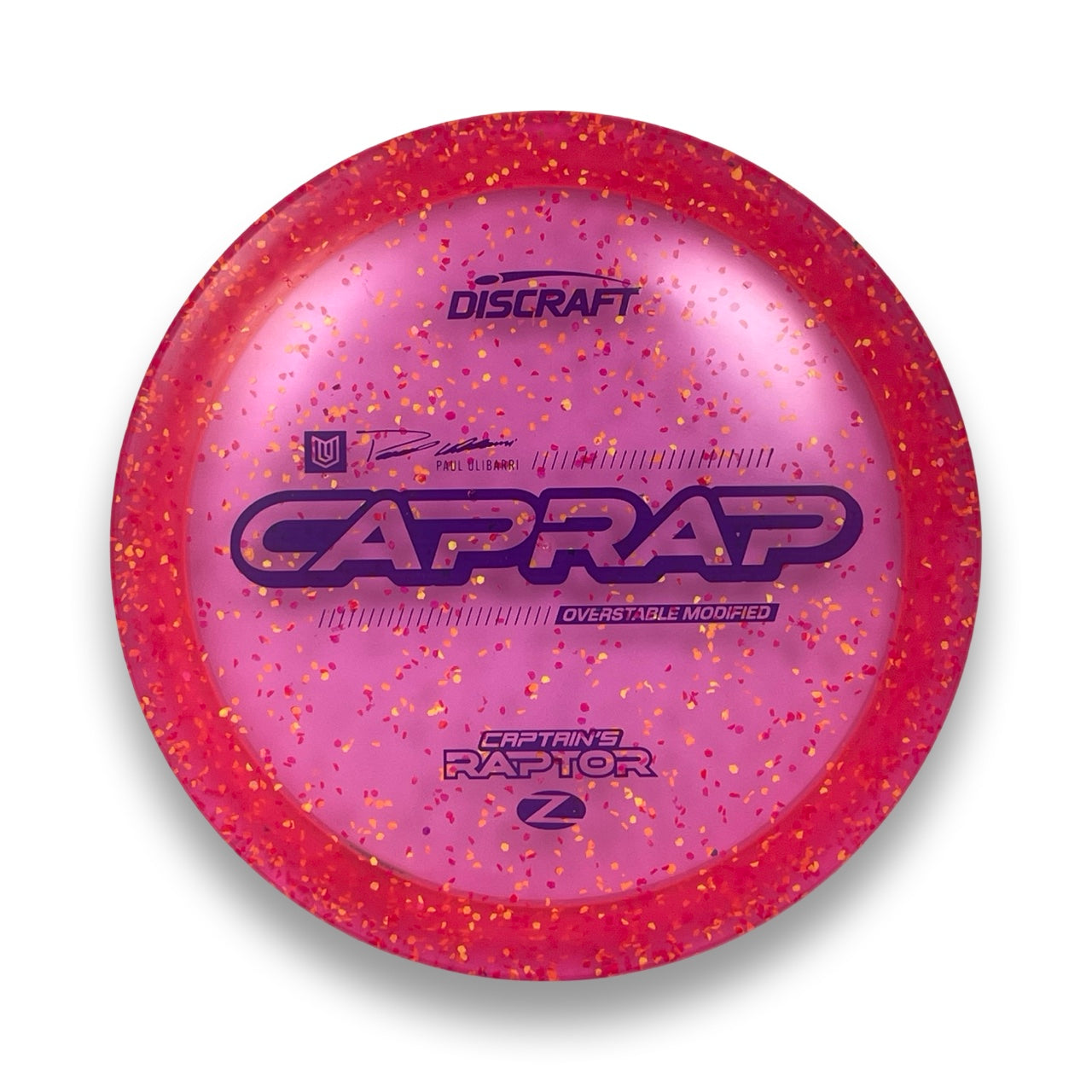 Z Confetti Captains Raptor - 2026 Ulibarri Tour Series