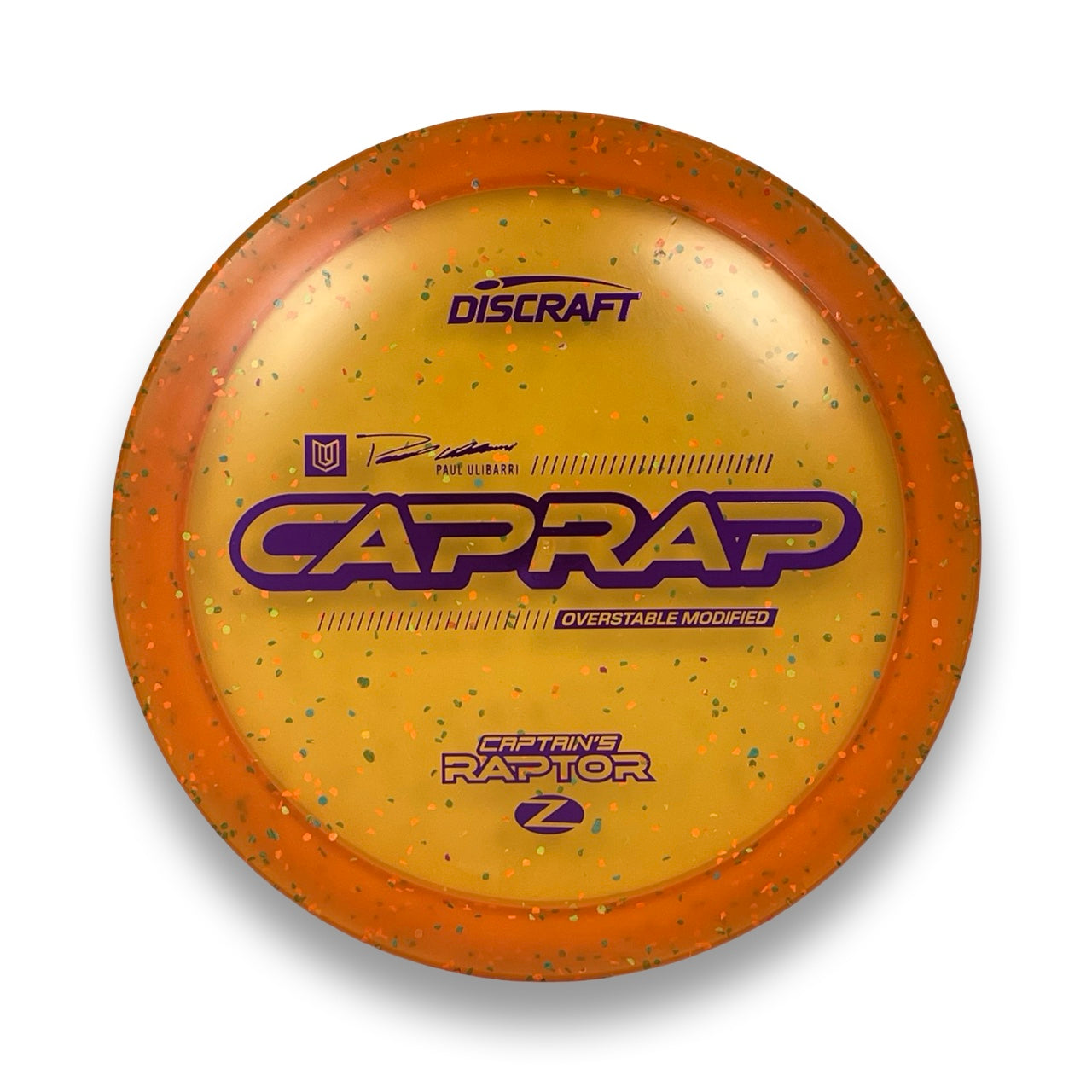 Z Confetti Captains Raptor - 2026 Ulibarri Tour Series
