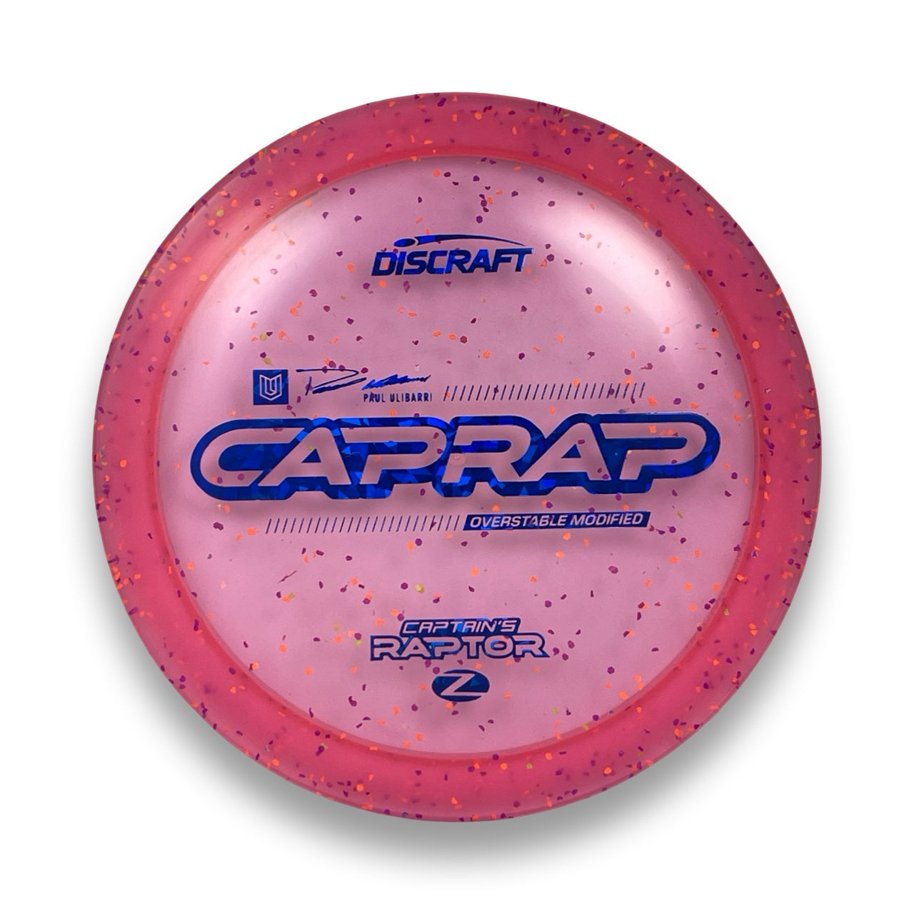 Z Confetti Captains Raptor - 2026 Ulibarri Tour Series
