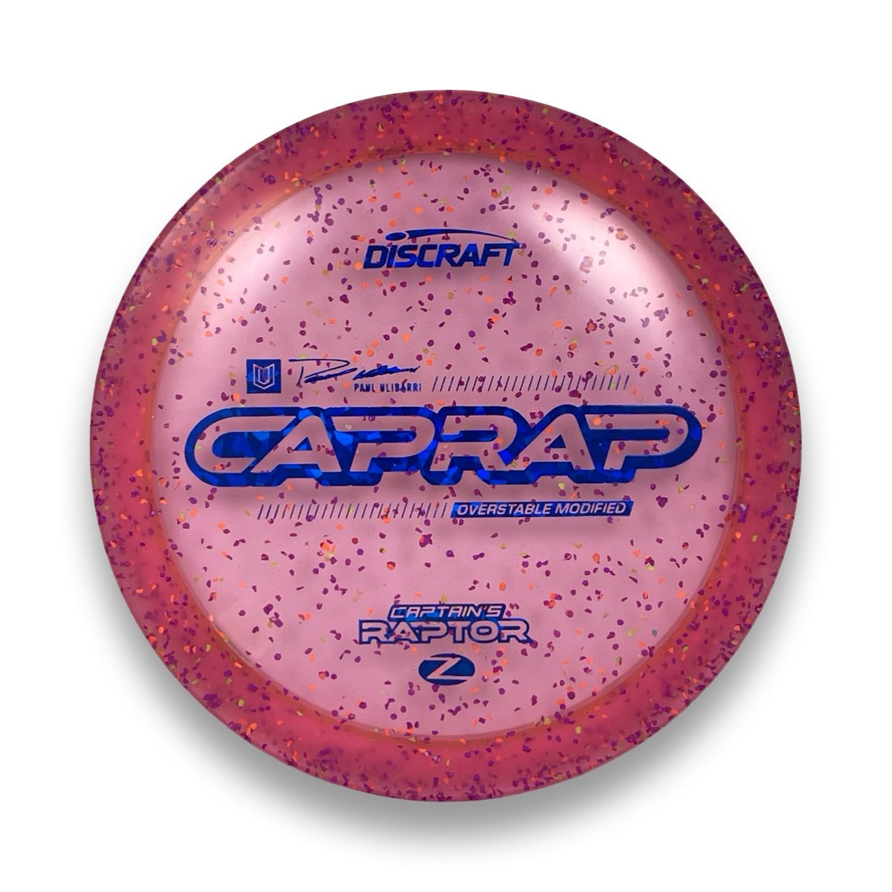 Z Confetti Captains Raptor - 2026 Ulibarri Tour Series