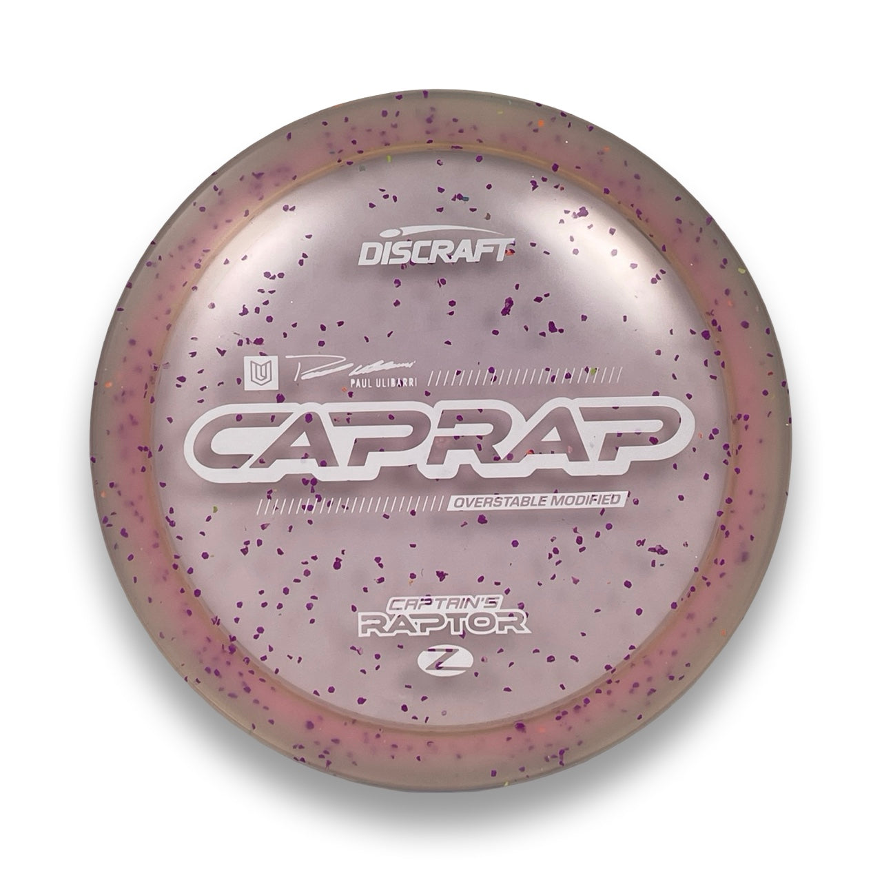 Z Confetti Captains Raptor - 2026 Ulibarri Tour Series