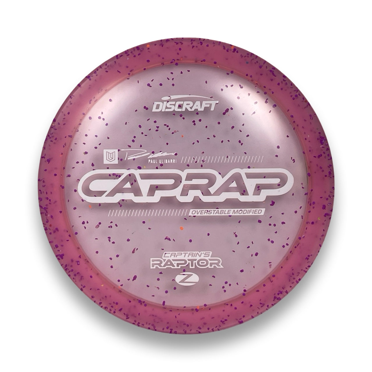 Z Confetti Captains Raptor - 2026 Ulibarri Tour Series