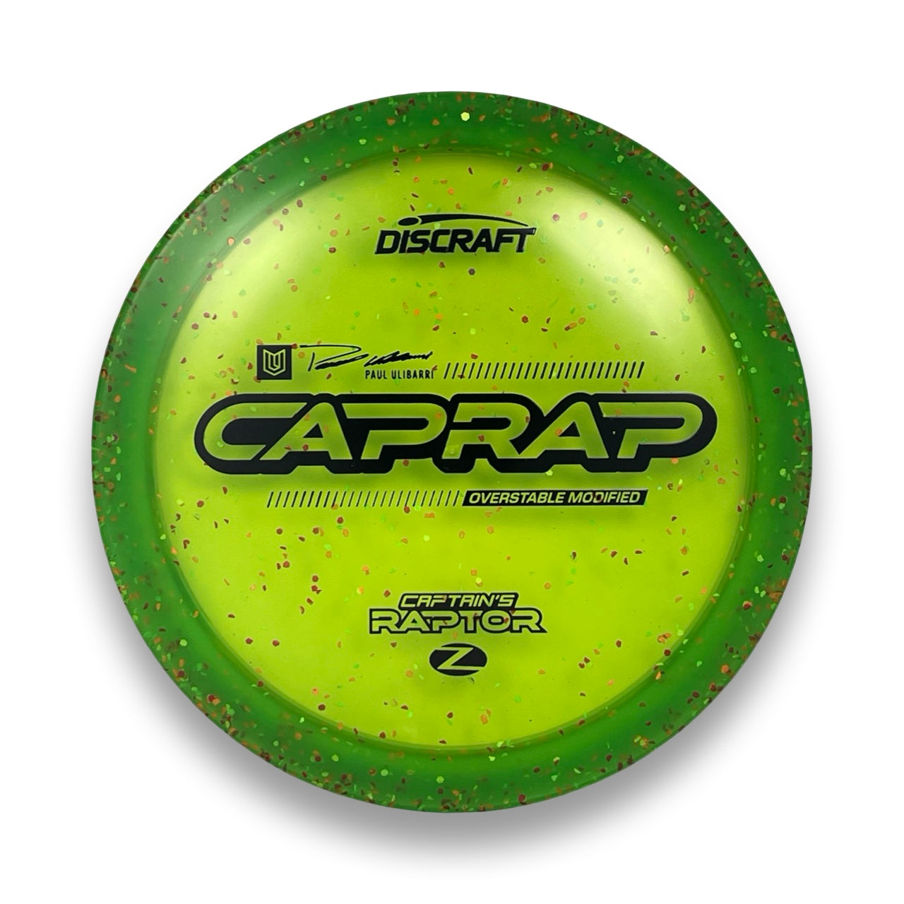 Z Confetti Captains Raptor - 2026 Ulibarri Tour Series