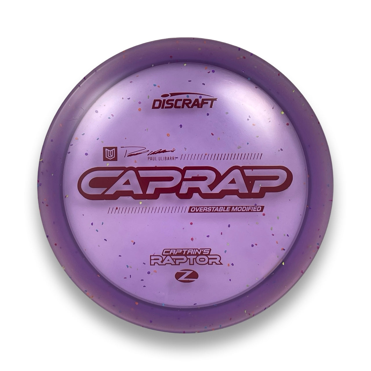 Z Confetti Captains Raptor - 2026 Ulibarri Tour Series