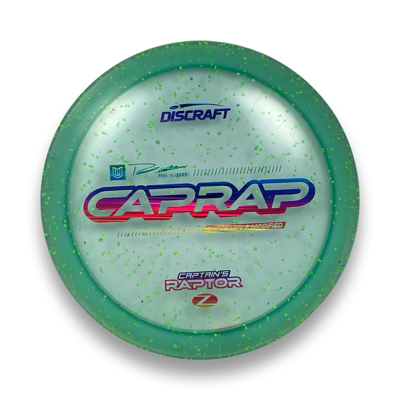 Z Confetti Captains Raptor - 2026 Ulibarri Tour Series