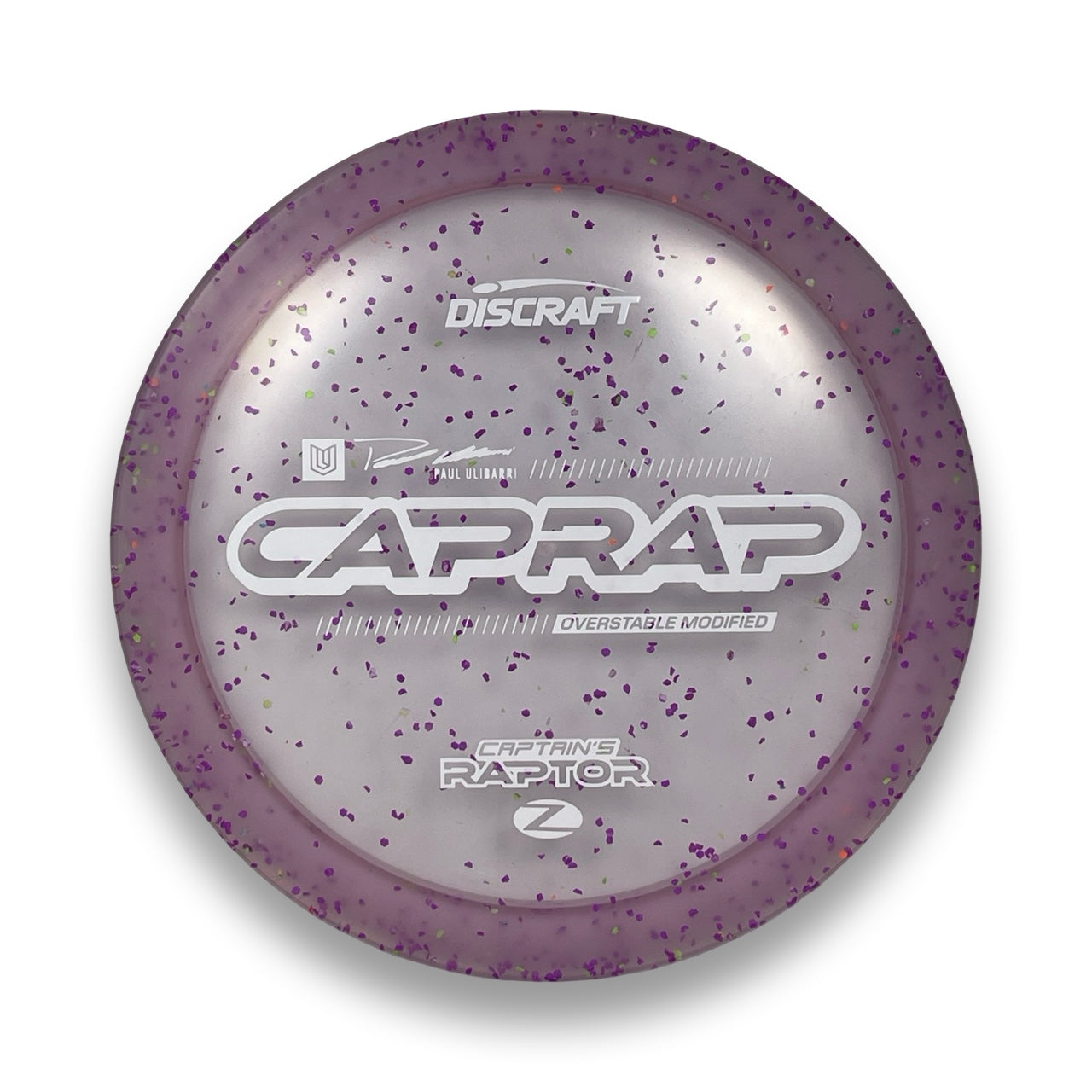 Z Confetti Captains Raptor - 2026 Ulibarri Tour Series