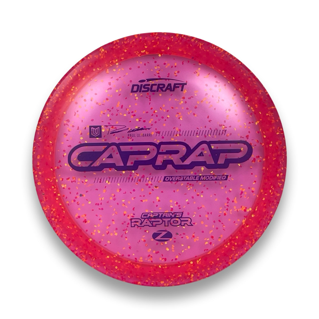 Z Confetti Captains Raptor - 2026 Ulibarri Tour Series