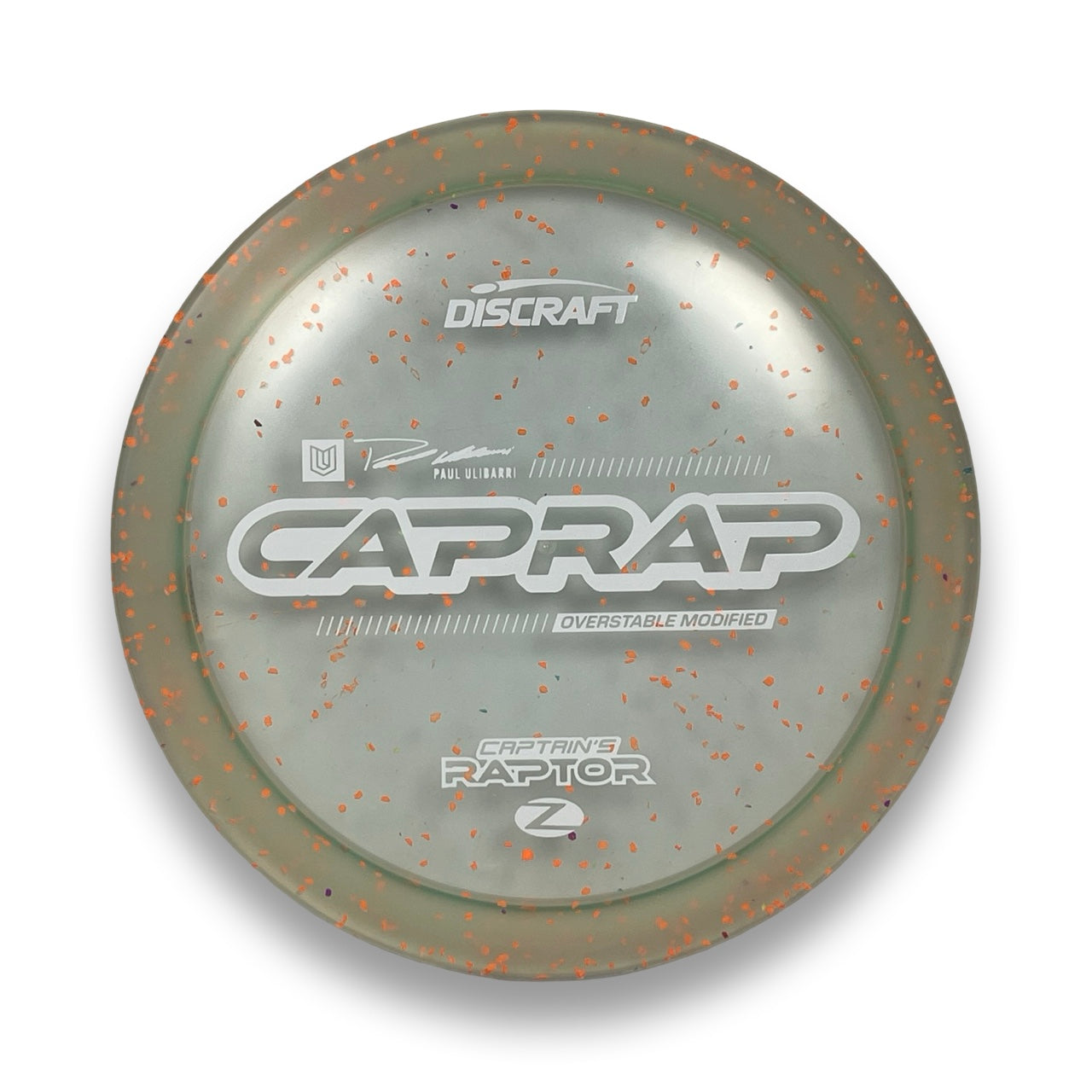 Z Confetti Captains Raptor - 2026 Ulibarri Tour Series