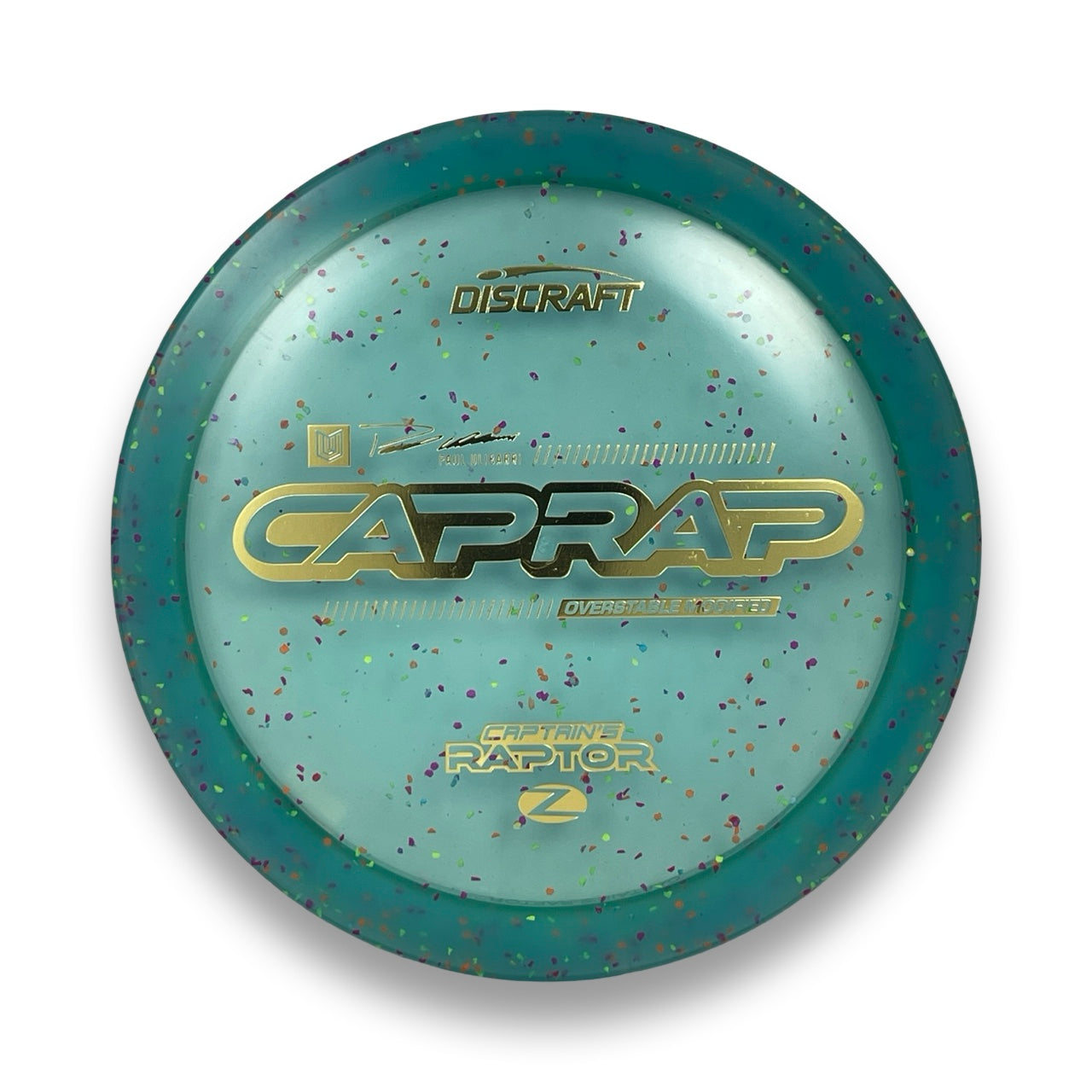 Z Confetti Captains Raptor - 2026 Ulibarri Tour Series