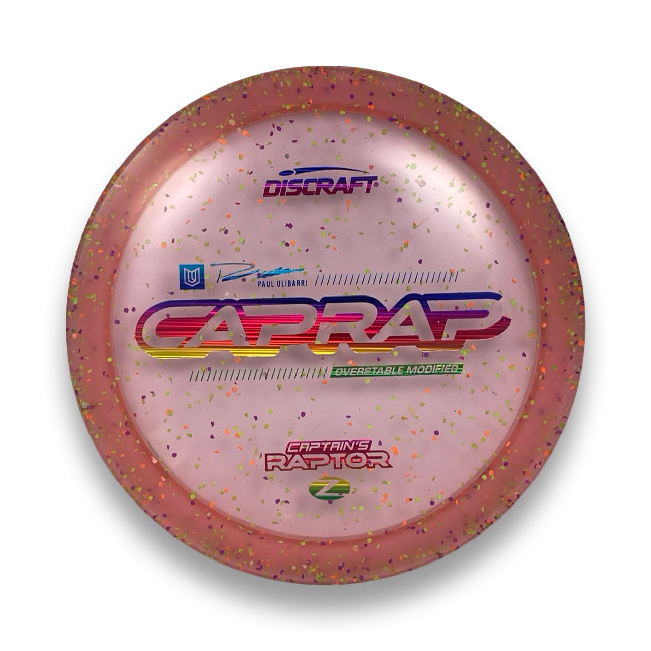 Z Confetti Captains Raptor - 2026 Ulibarri Tour Series