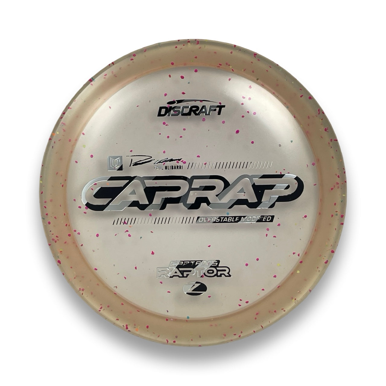 Z Confetti Captains Raptor - 2026 Ulibarri Tour Series