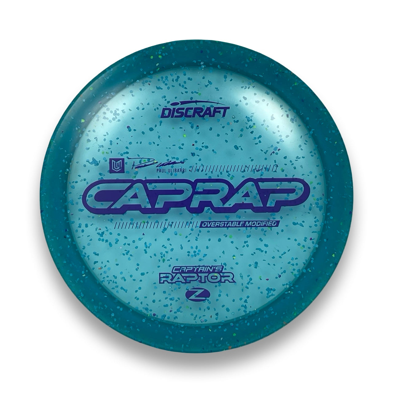 Z Confetti Captains Raptor - 2026 Ulibarri Tour Series