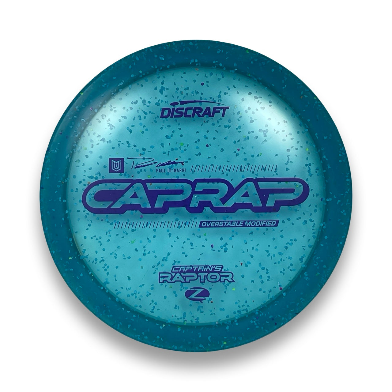 Z Confetti Captains Raptor - 2026 Ulibarri Tour Series