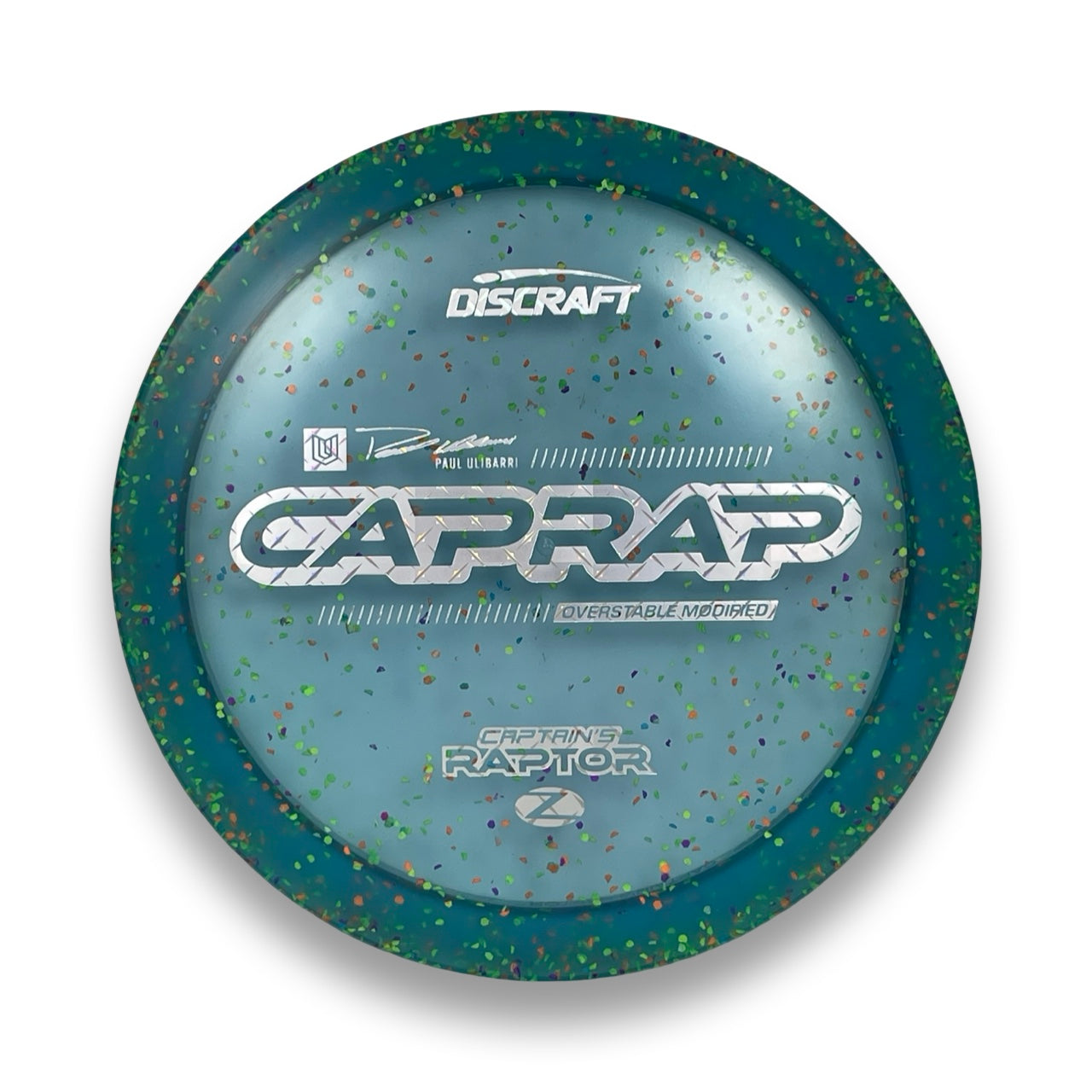 Z Confetti Captains Raptor - 2026 Ulibarri Tour Series