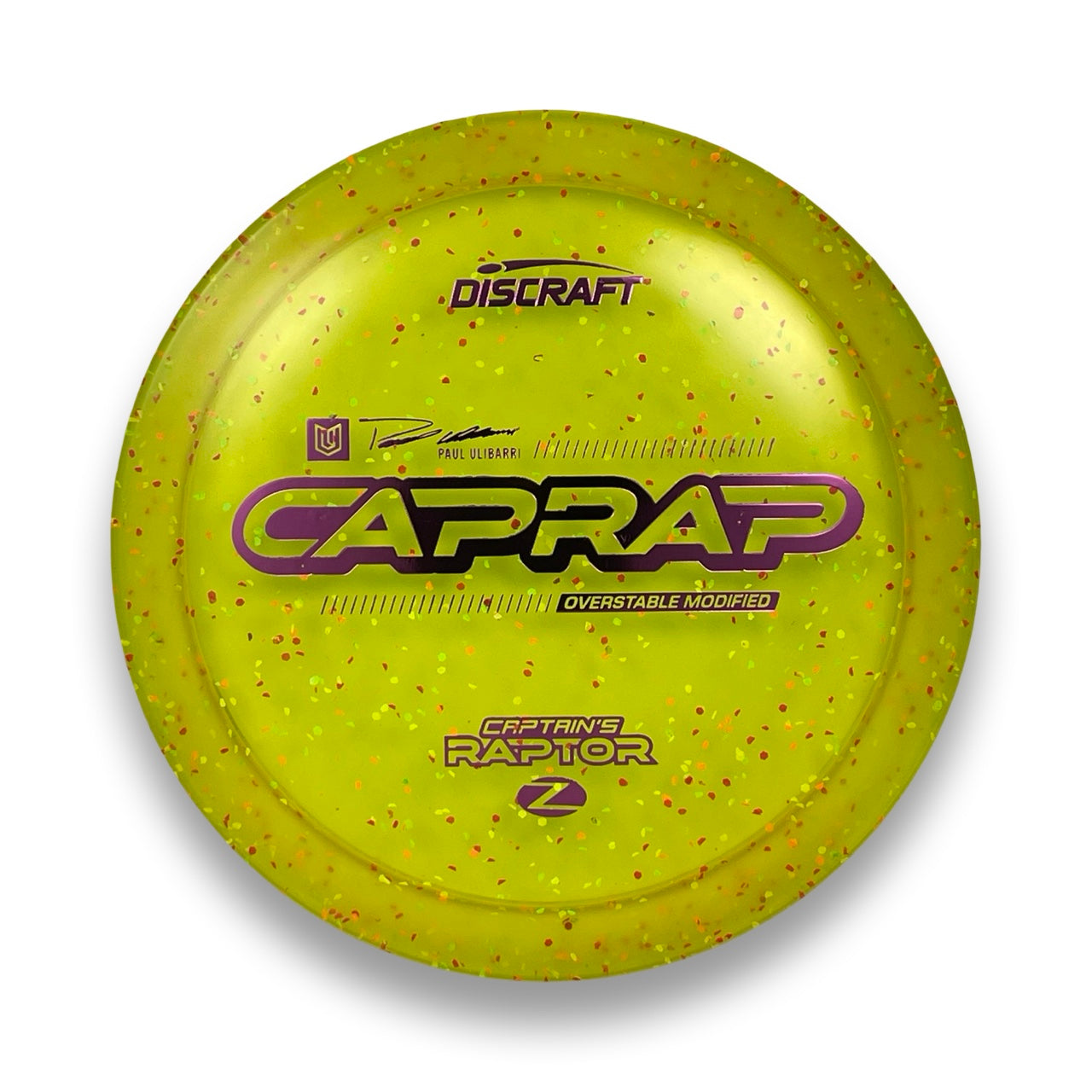 Z Confetti Captains Raptor - 2026 Ulibarri Tour Series